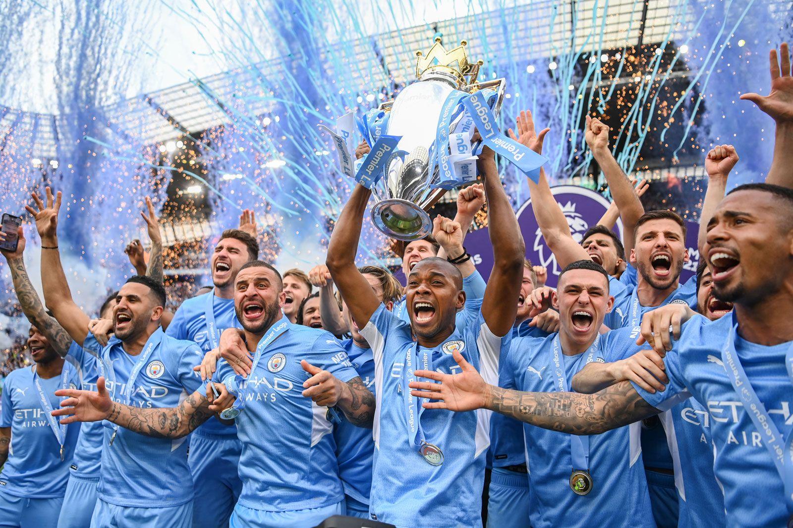 Câu lạc bộ bóng đá Manchester City - Lịch sử, thành tích, sân vận động