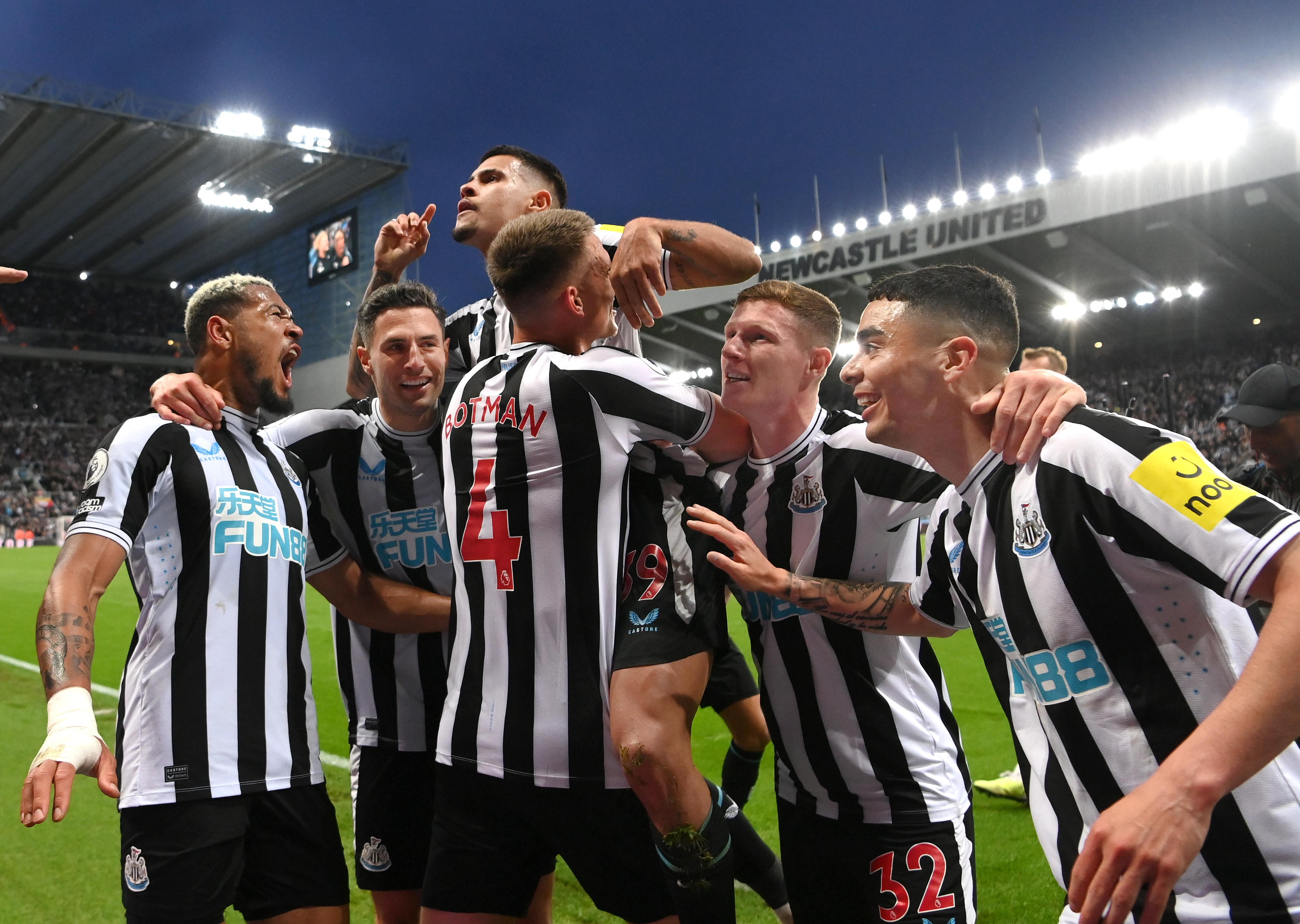 Newcastle United PIF Reboot Nets Big Champions League Payday – Sportico.com