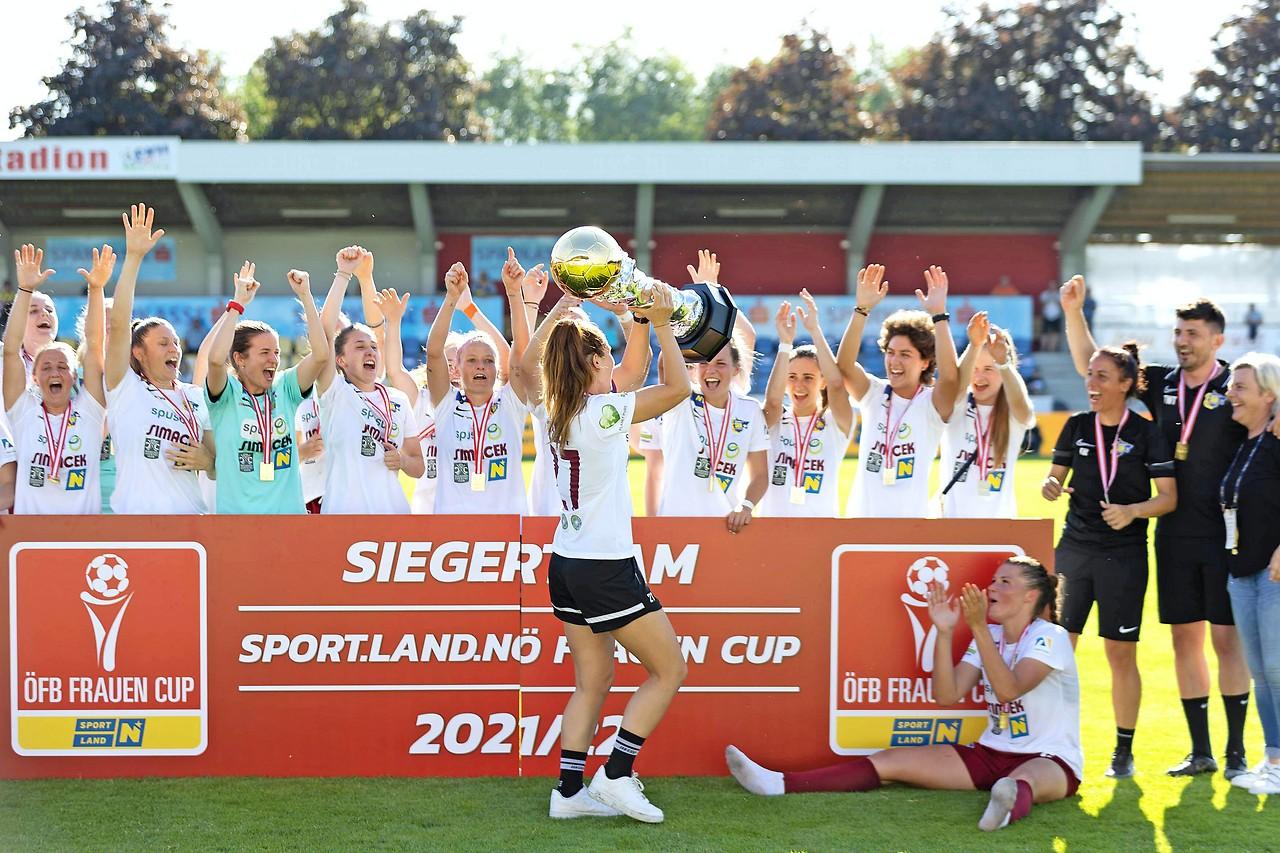 ÖFB-Cup: St. Pölten vollendet Saison mit Double - sport.ORF.at