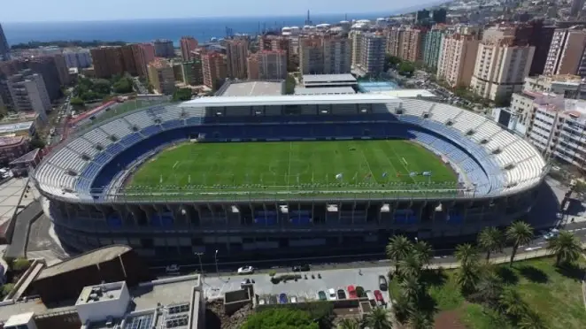 Sân vận động Estadio de Tenerife - Một biểu tượng của sự tự hào và niềm đam mê bóng đá