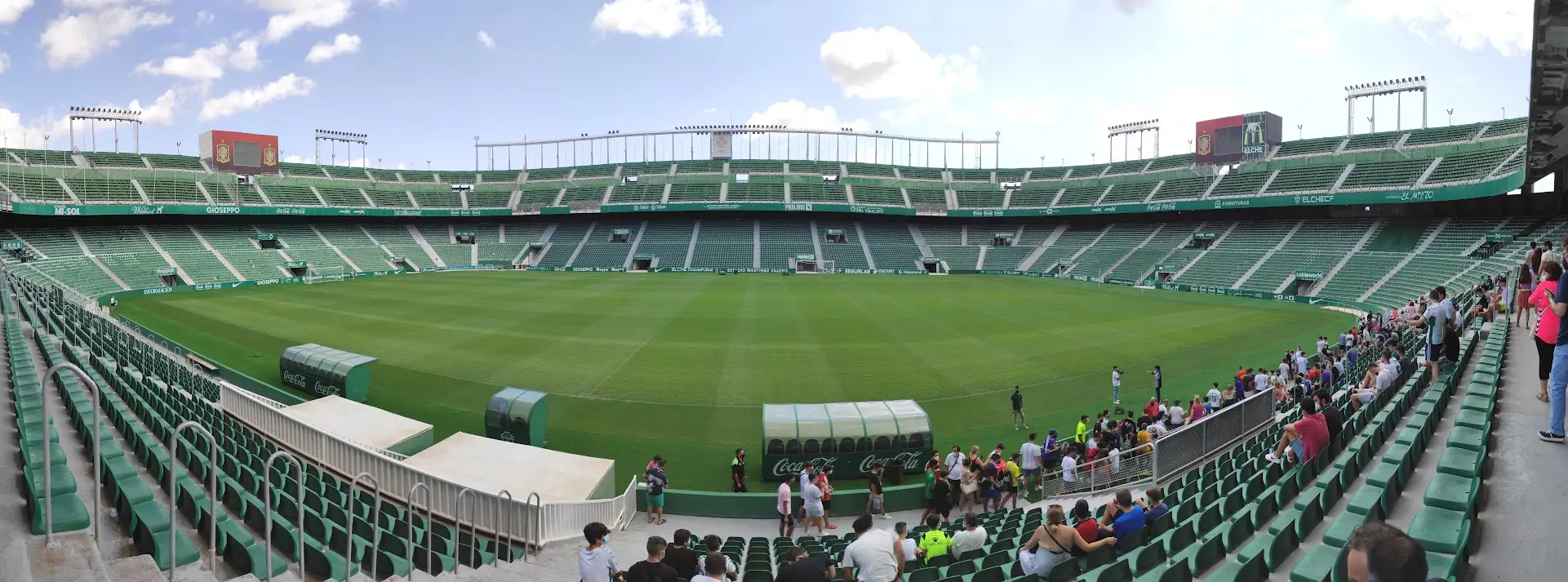 Sân vận động Estadio Manuel Martínez Valero – Ngôi nhà của câu lạc bộ Elche