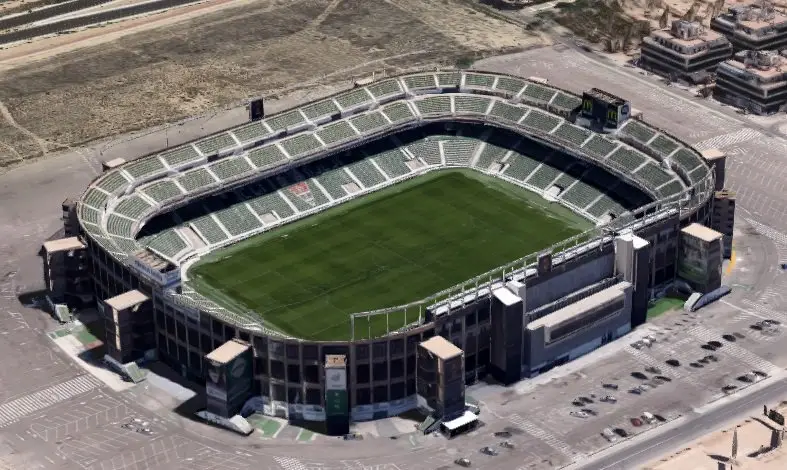 Sân vận động Estadio Manuel Martínez Valero - Ngôi nhà của câu lạc bộ Elche