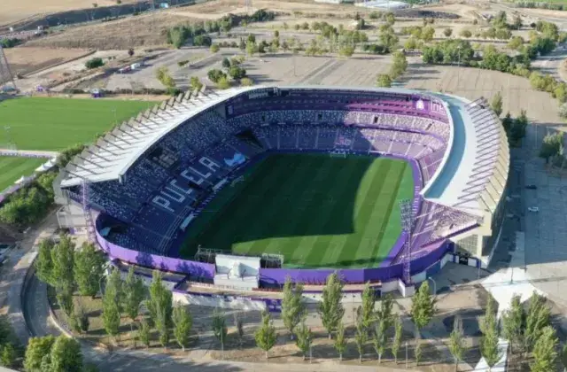 Sân vận động José Zorrilla - Ngôi đền bóng đá của thành phố Valladolid