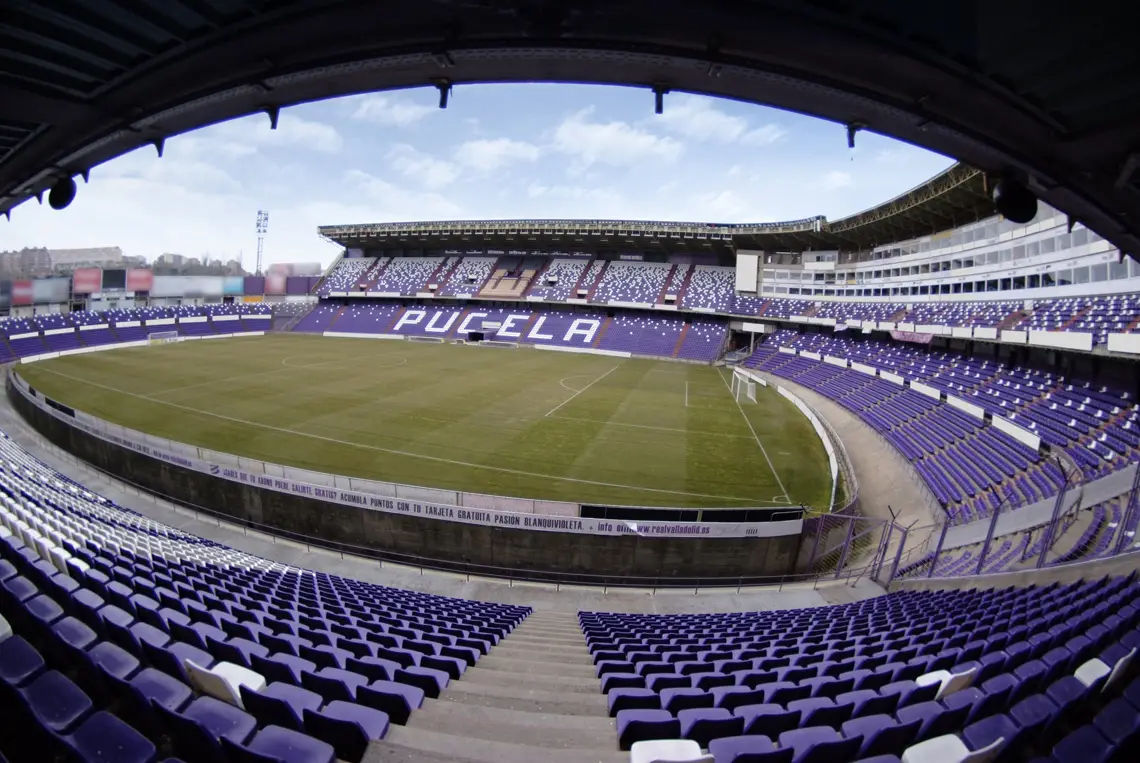 Sân vận động José Zorrilla - Ngôi đền bóng đá của thành phố Valladolid