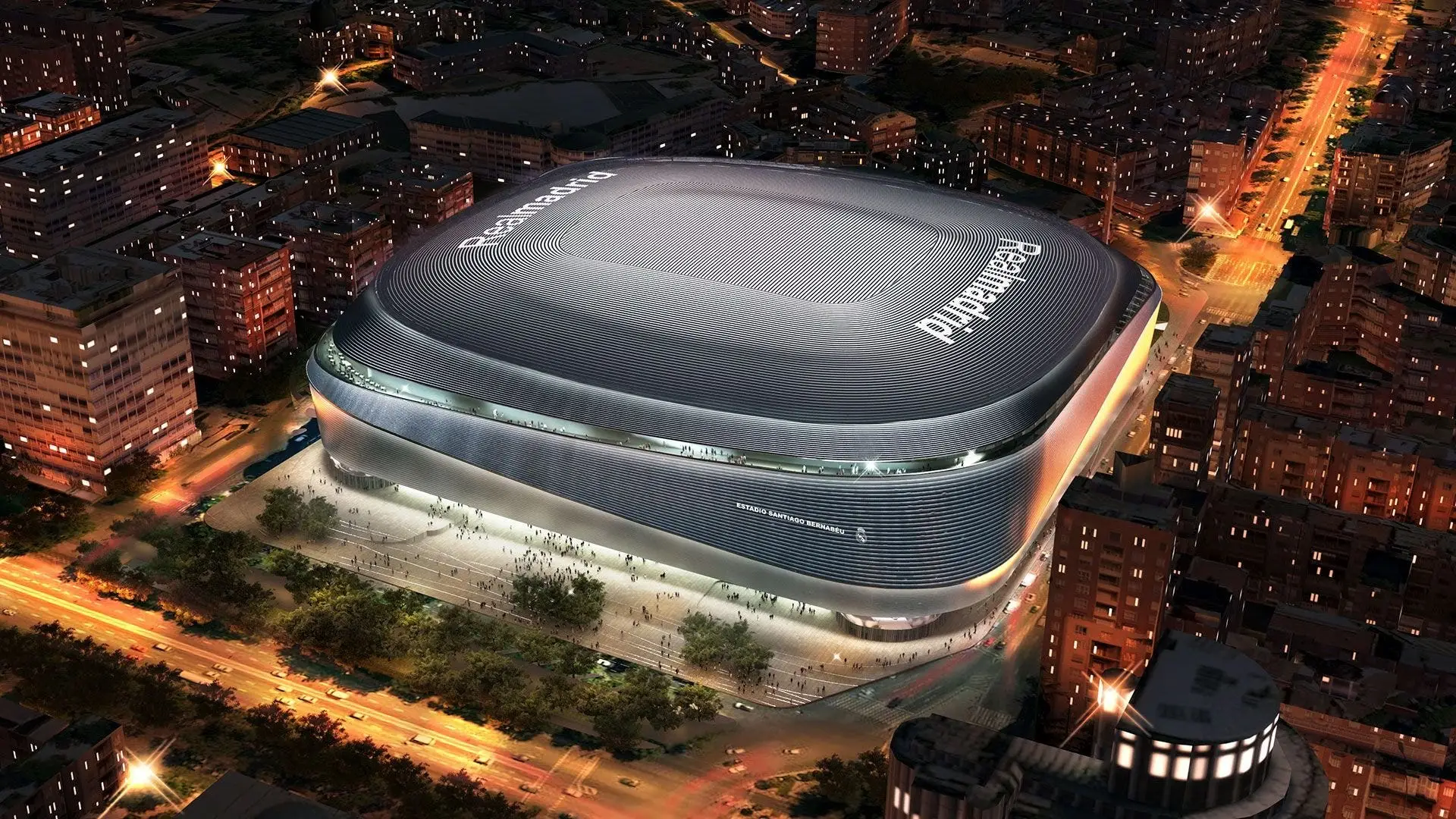 Sân vận động Santiago Bernabéu - Ngôi đền bóng đá huyền thoại của Tây Ban Nha