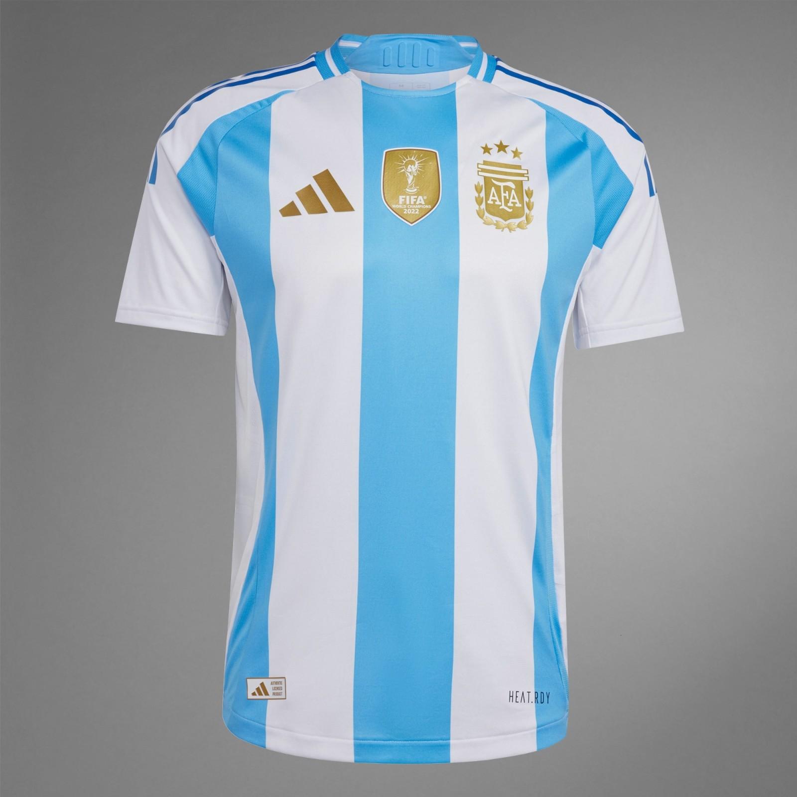 "Áo đấu Argentina Copa America 2024" width=