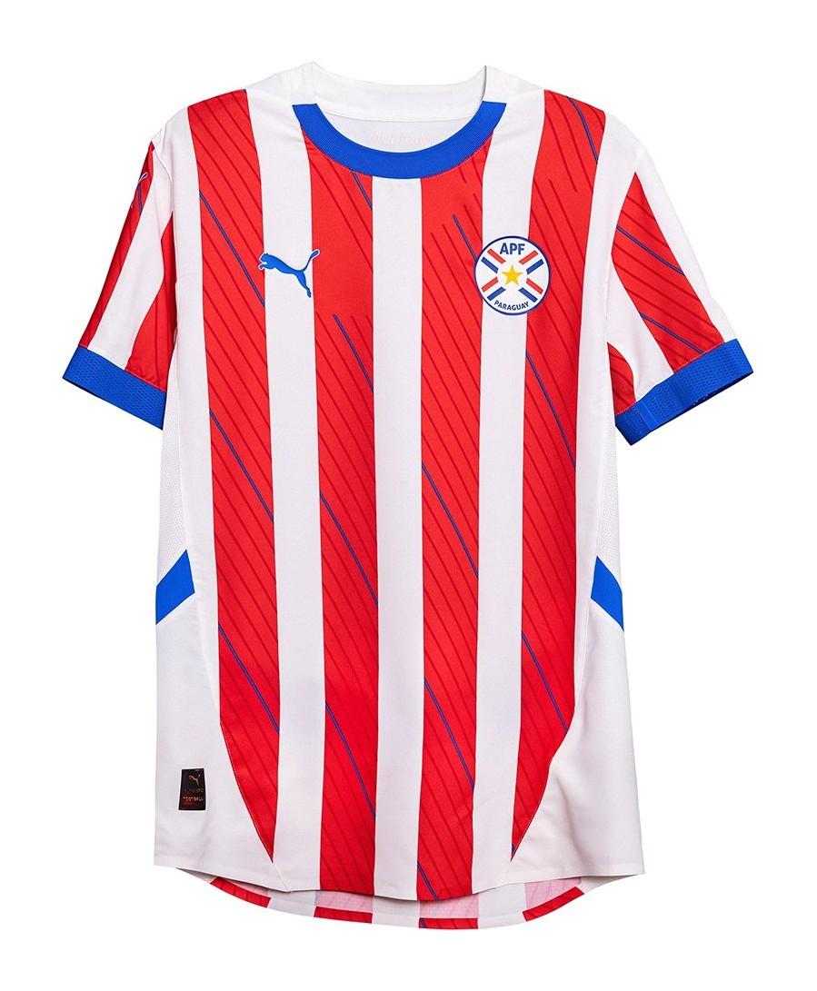 "Áo đấu Paraguay Copa America 2024" width=