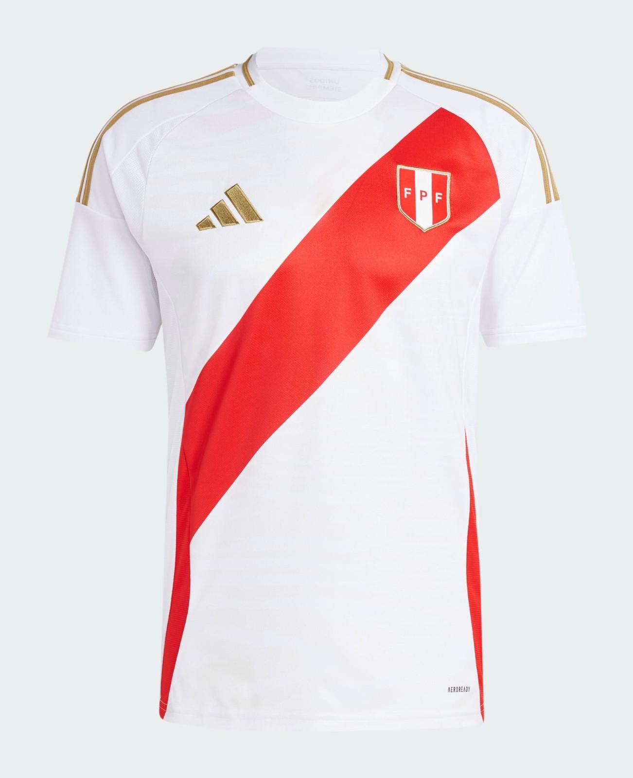 "Áo đấu Peru Copa America 2024" width=