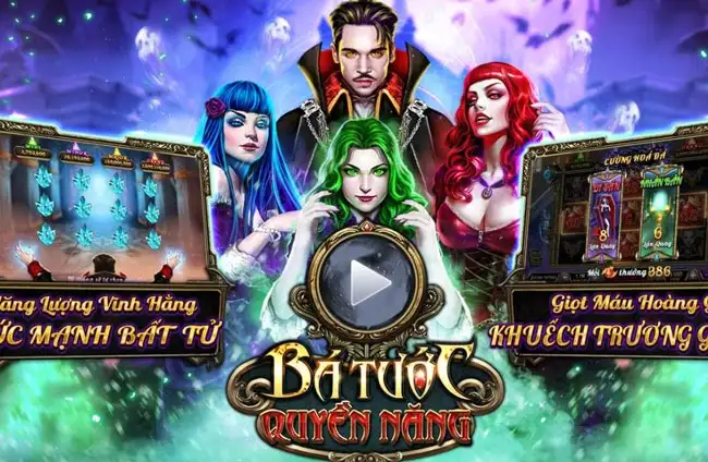 Cách chơi và kinh nghiệm chơi Bá tước quyền năng trên cổng game Vip79