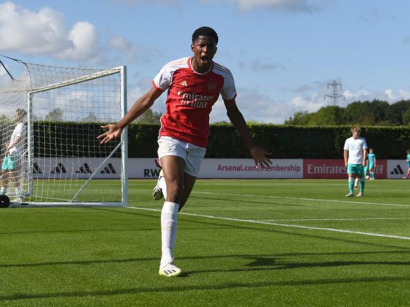 The Italy teammates are now Arsenal teammates (Photo: Getty)