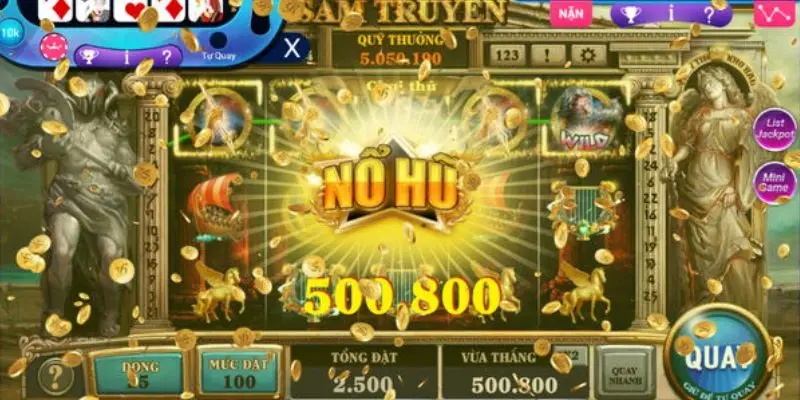 Nổ hũ Tobet88 - Vòng quay may mắn trúng jackpot cực hấp dẫn