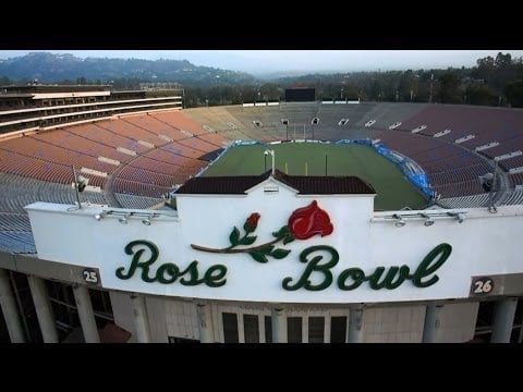 Những thông tin thú vị về sân vận động Rose Bowl Stadium - Biểu tượng lịch sử Pasadena