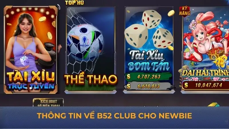 B52 Club: Hướng Dẫn Cá Cược Trực Tuyến Đầy Đủ Cho Người Mới