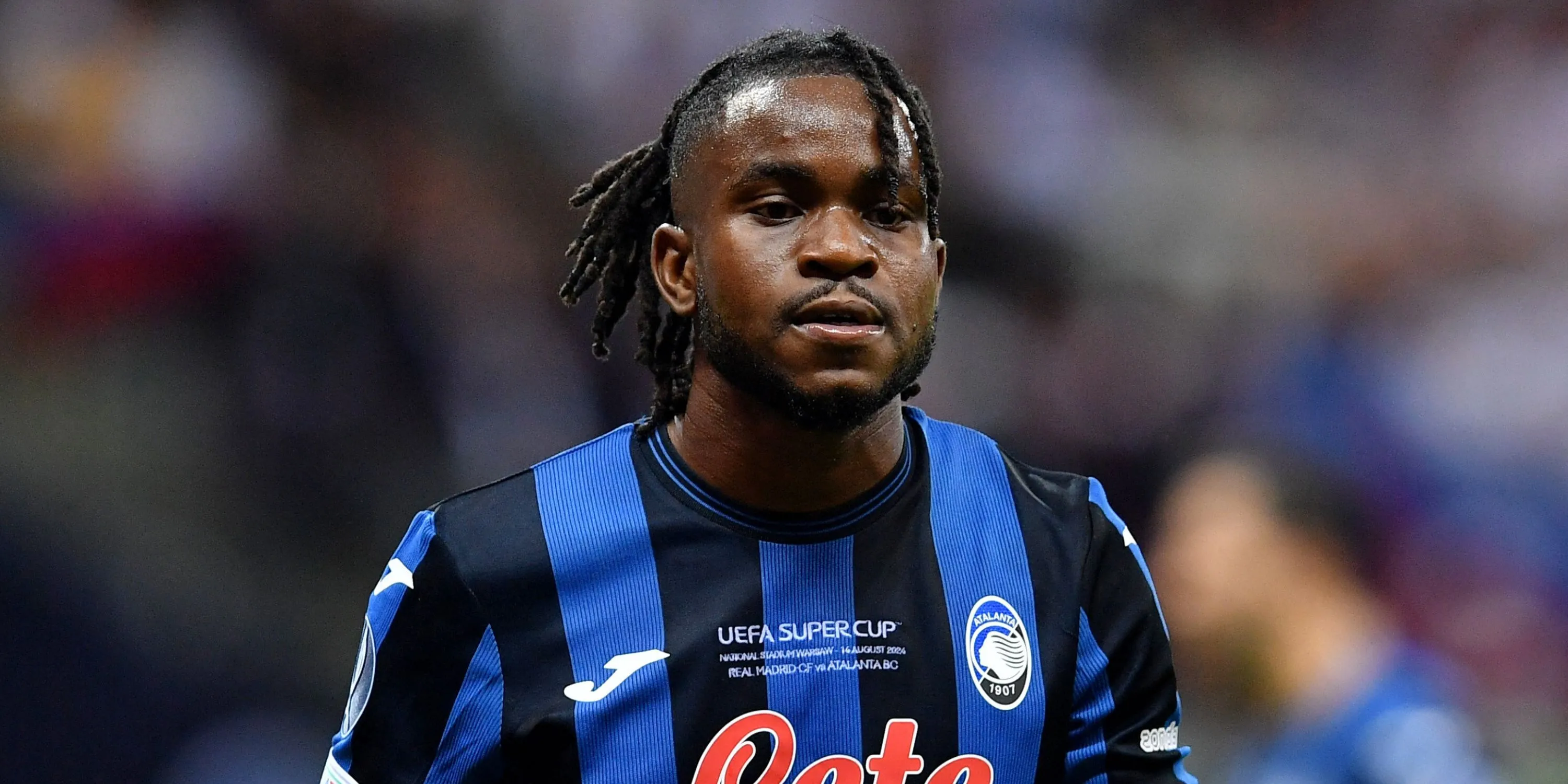 Ademola Lookman ăn mừng bàn thắng trong màu áo Atalanta