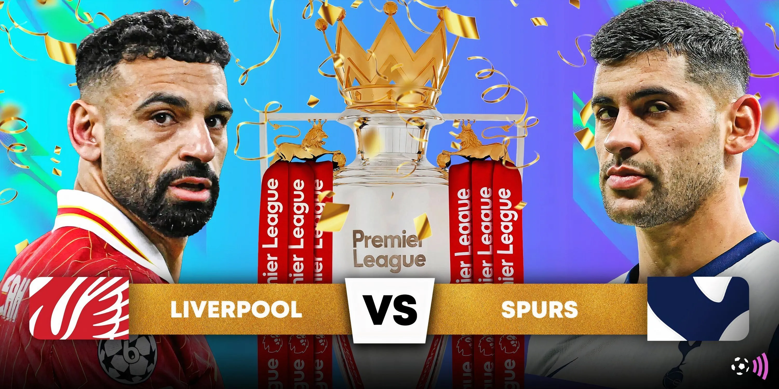 Hình ảnh xem trước trận đấu Liverpool vs Tottenham Hotspur tại Premier League