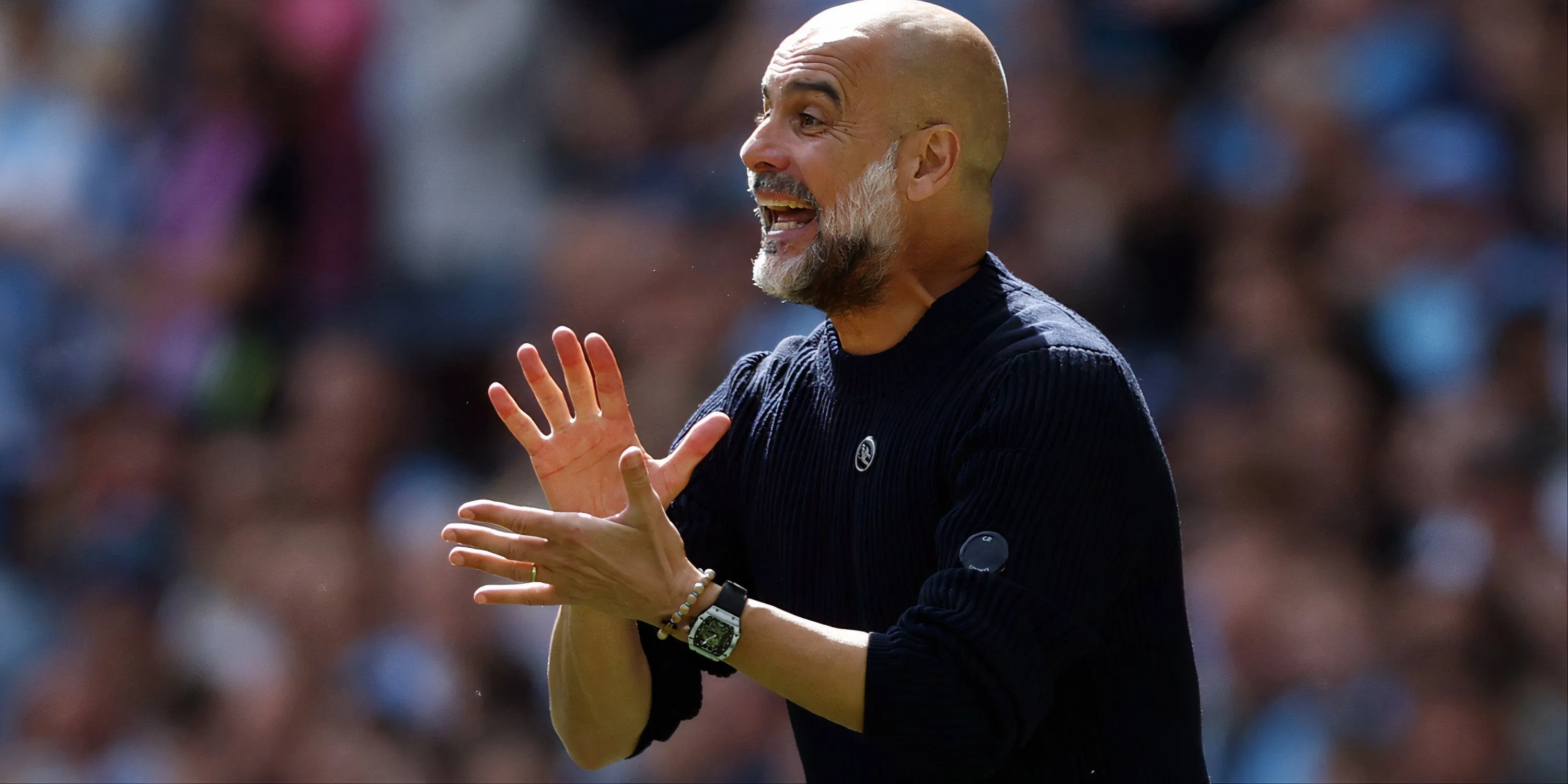 HLV Pep Guardiola của Man City đang tính toán chiến lược cho mùa giải tới