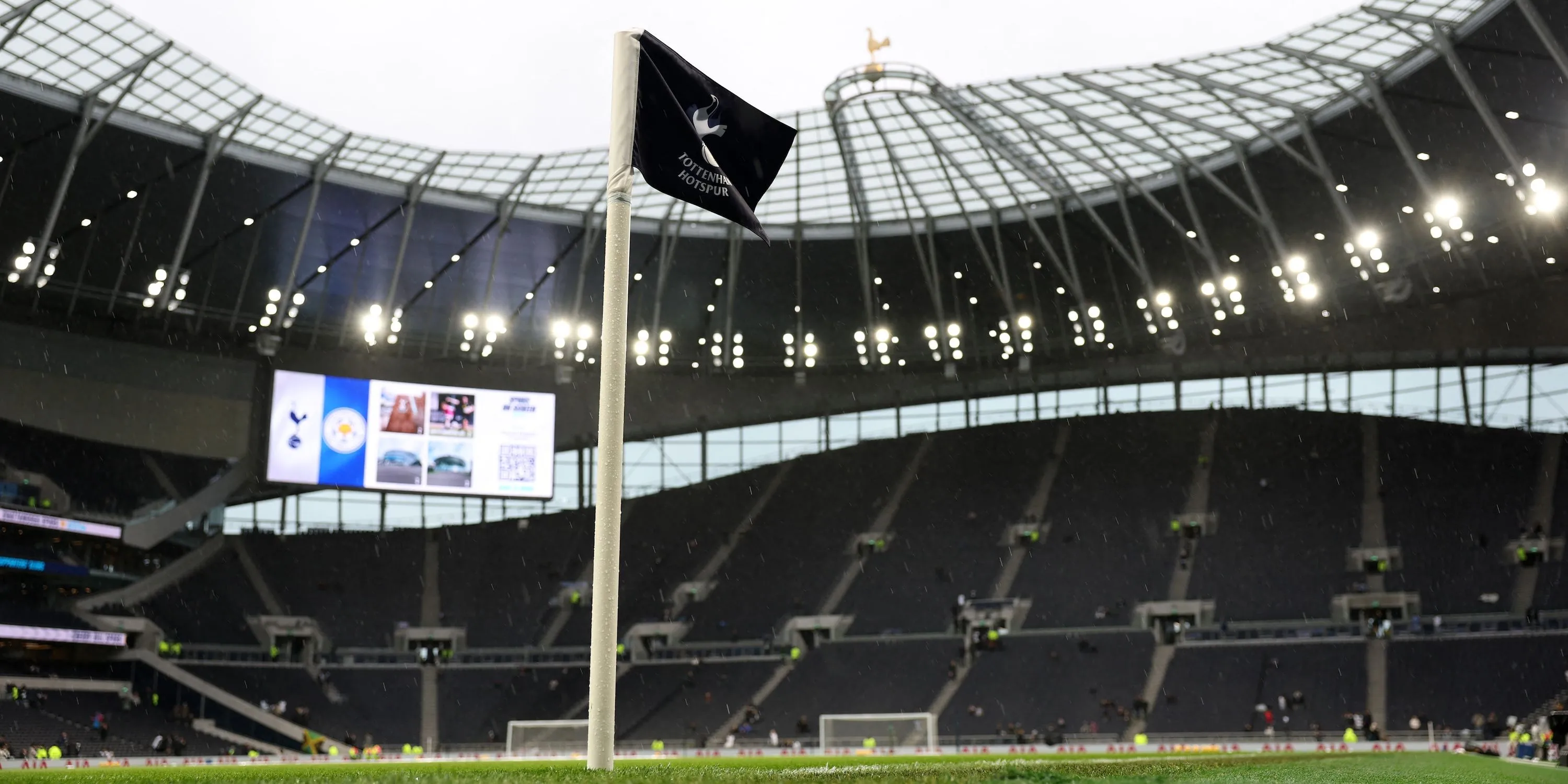 Sân vận động Tottenham Hotspur nơi diễn ra các trận đấu quan trọng của Spurs tại Europa League