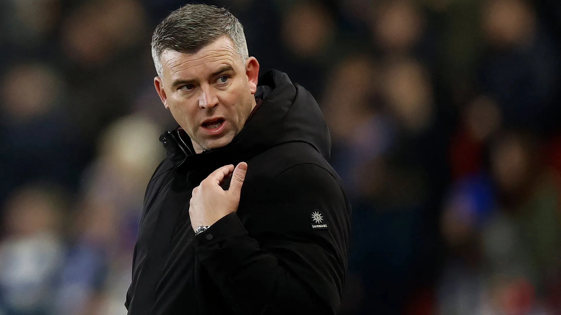 Steven Schumacher khi còn dẫn dắt Stoke City đối mặt áp lực