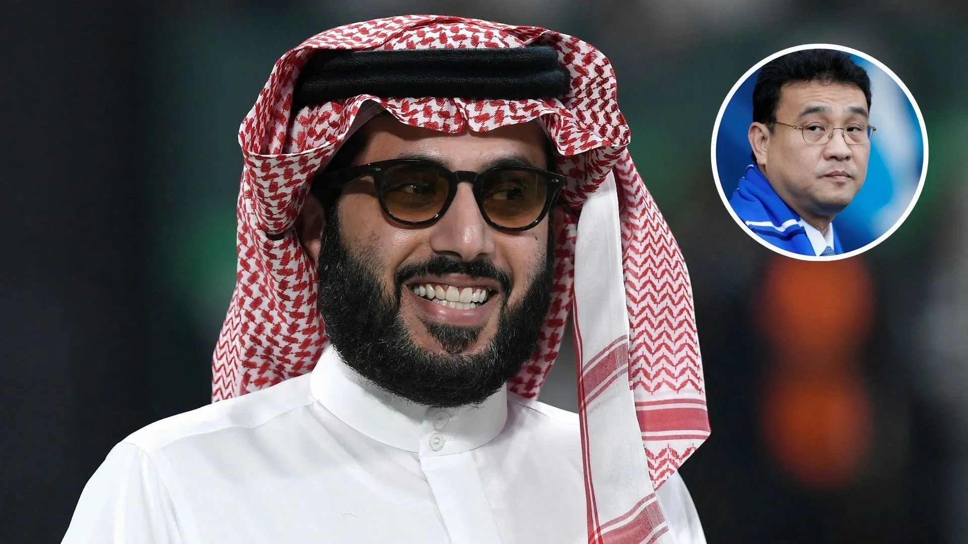 Tỷ phú Saudi Turki Alalshikh và chủ sở hữu Sheffield Wednesday Dejphon Chansiri