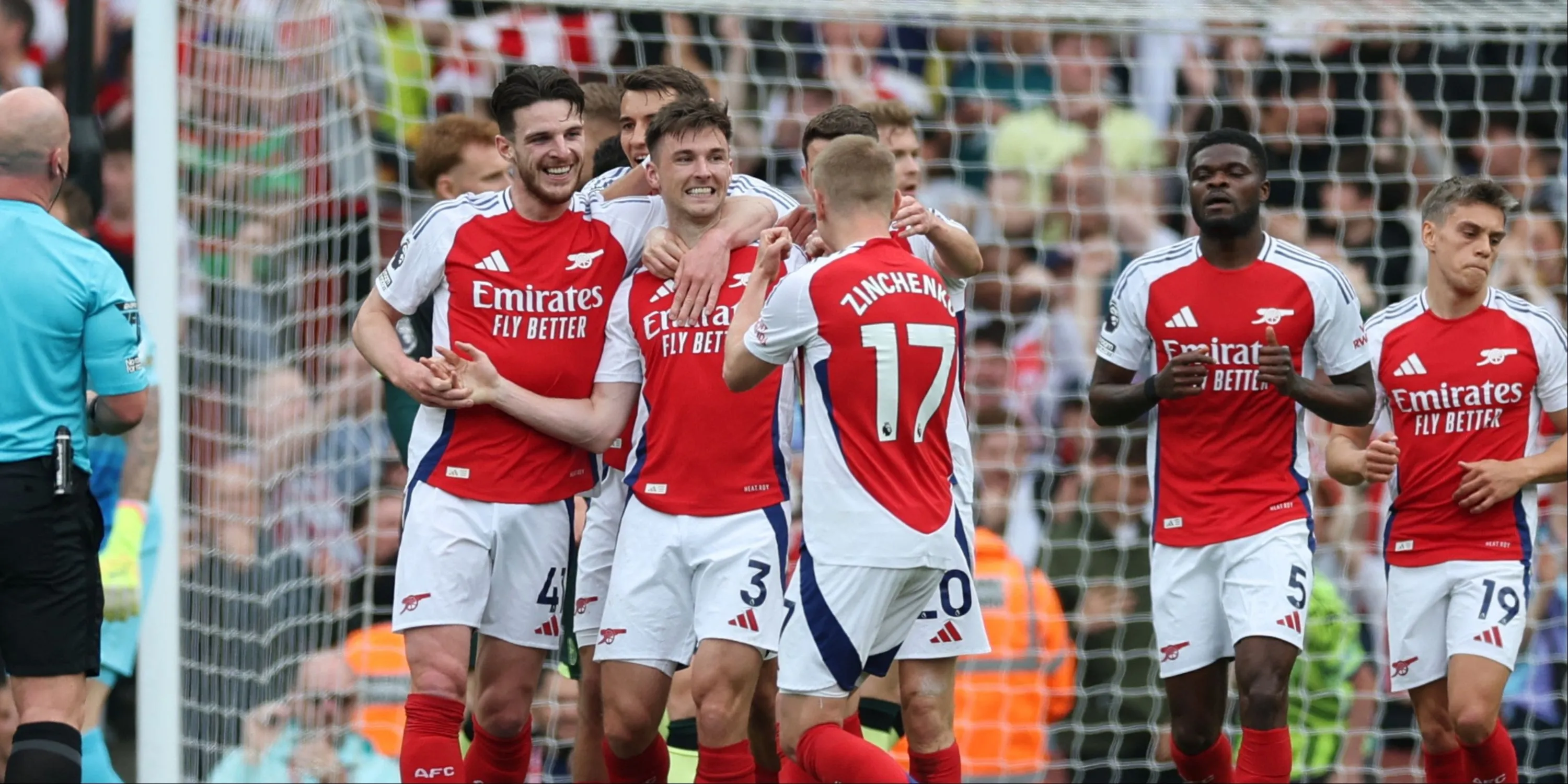 Zinchenko, Rice và Tierney trong màu áo Arsenal - những gương mặt có thể thay đổi tương lai tại CLB