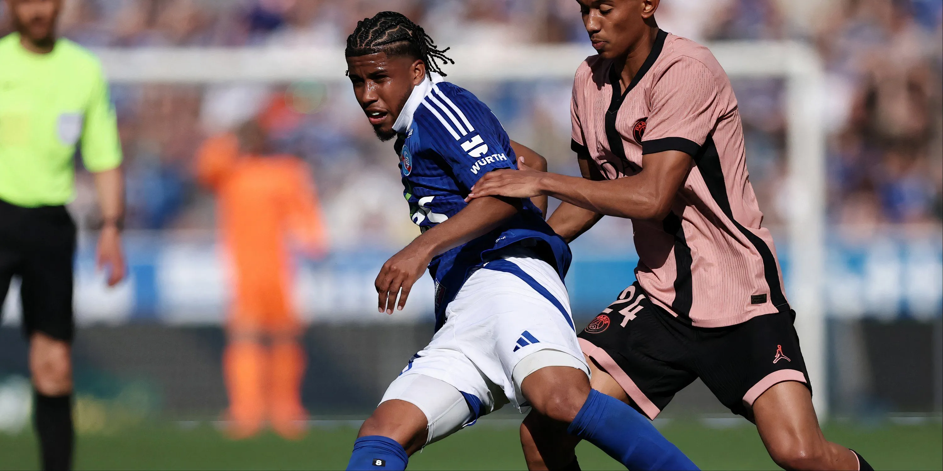 Andrey Santos thể hiện phong độ ấn tượng khi cho mượn tại Strasbourg