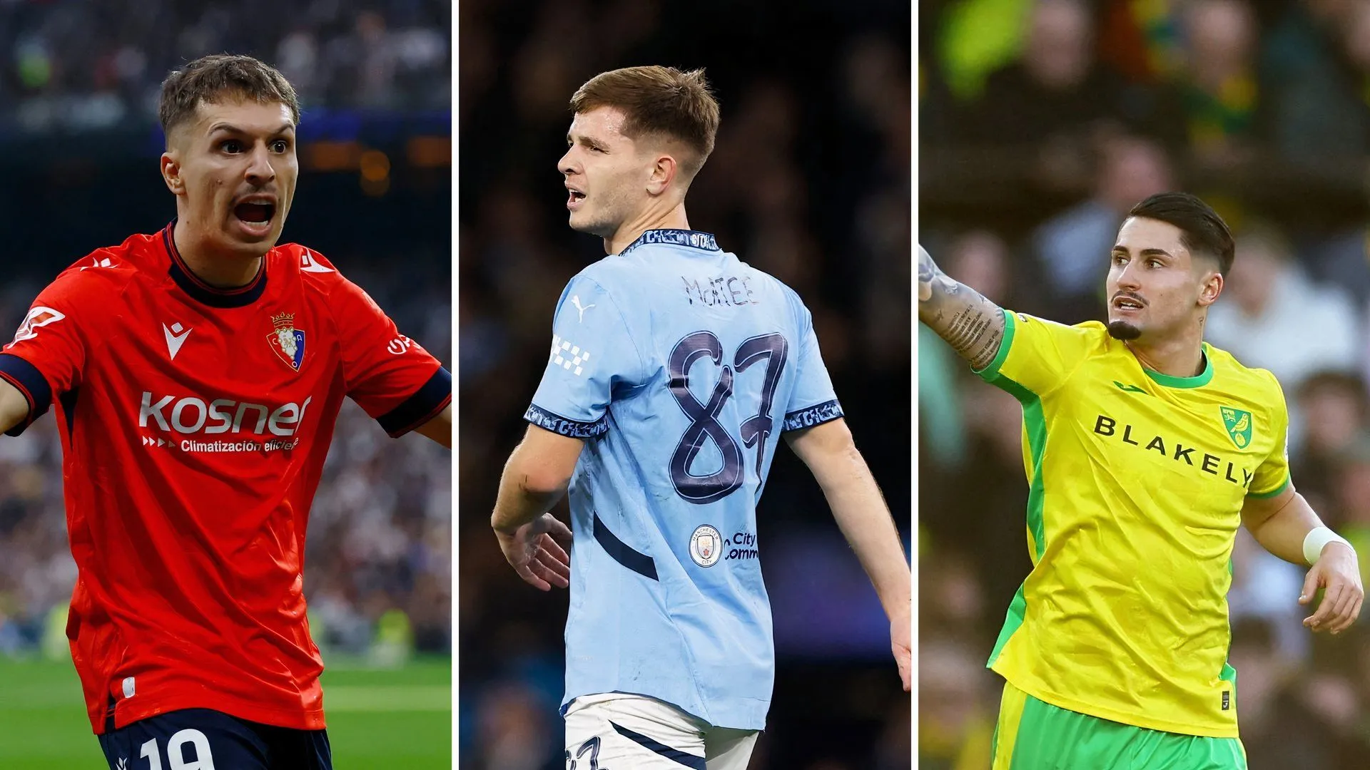 Các mục tiêu chuyển nhượng tiềm năng khác cho Leeds United, bên cạnh Emi Buendia
