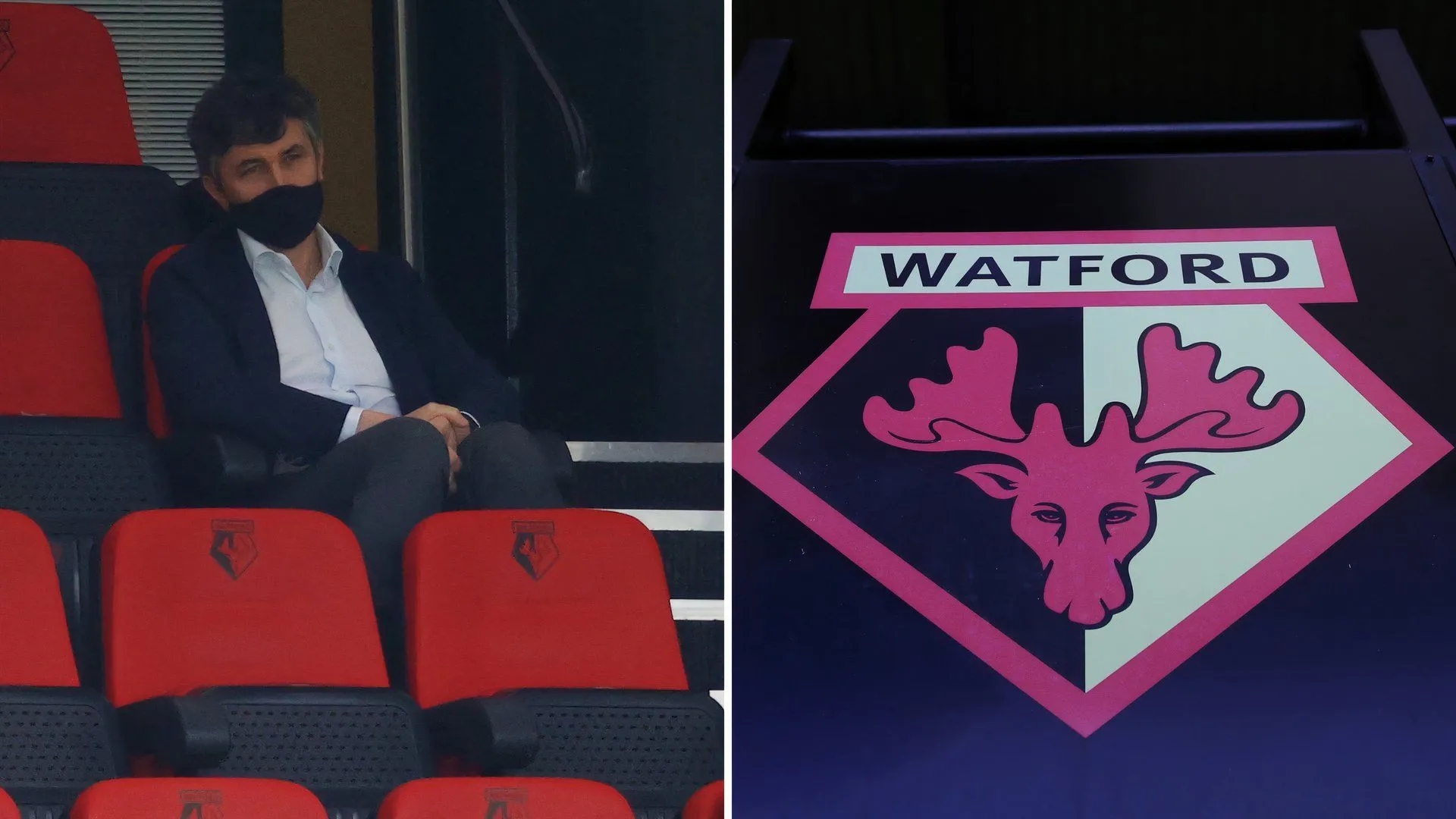 Chủ tịch Gino Pozzo của CLB Watford