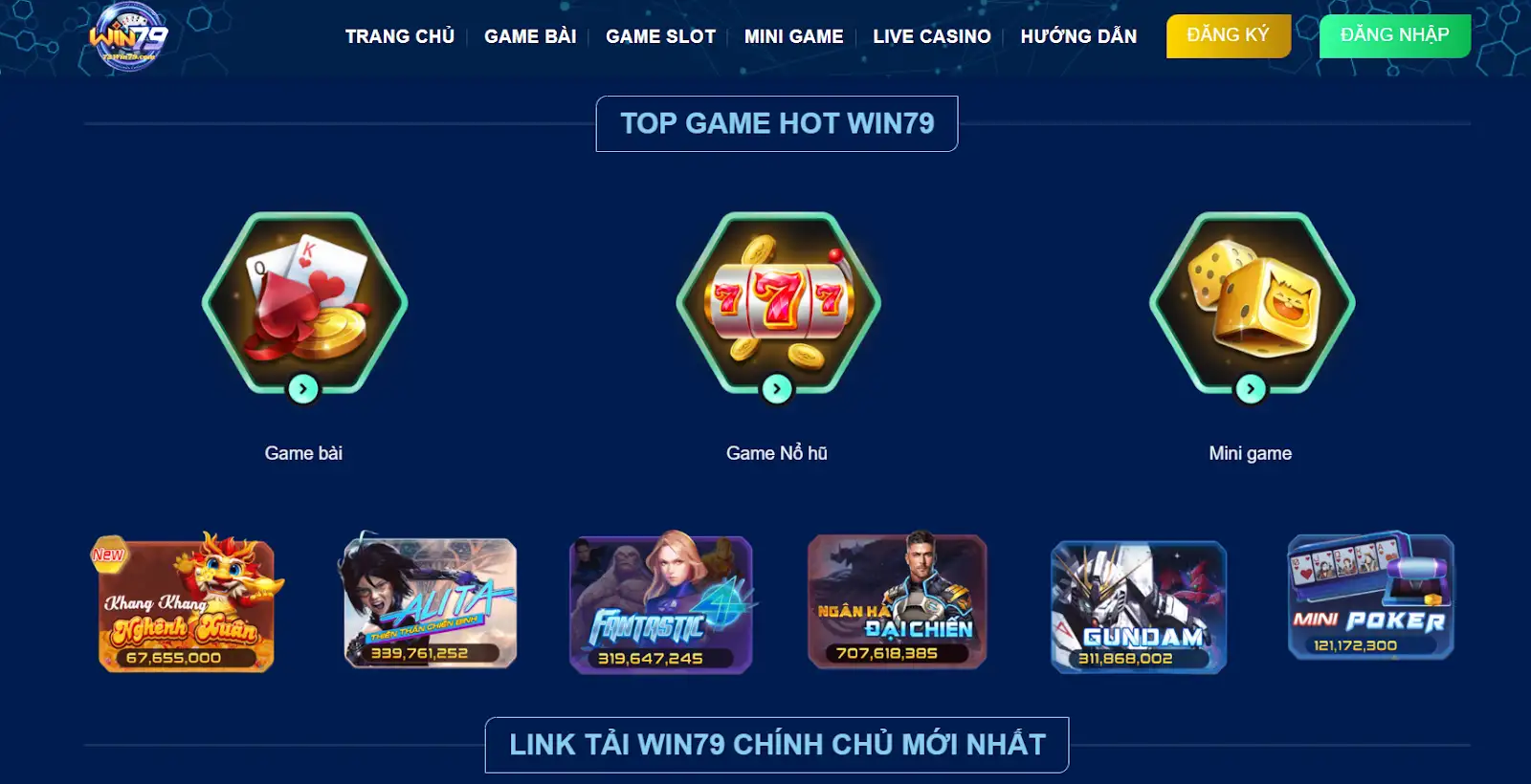 Cổng Game Win79 – Thế Giới Cá Cược Siêu Nóng Cho Bạn 15 Cổng Game Win79 – Thế Giới Cá Cược Siêu Nóng Cho Bạn