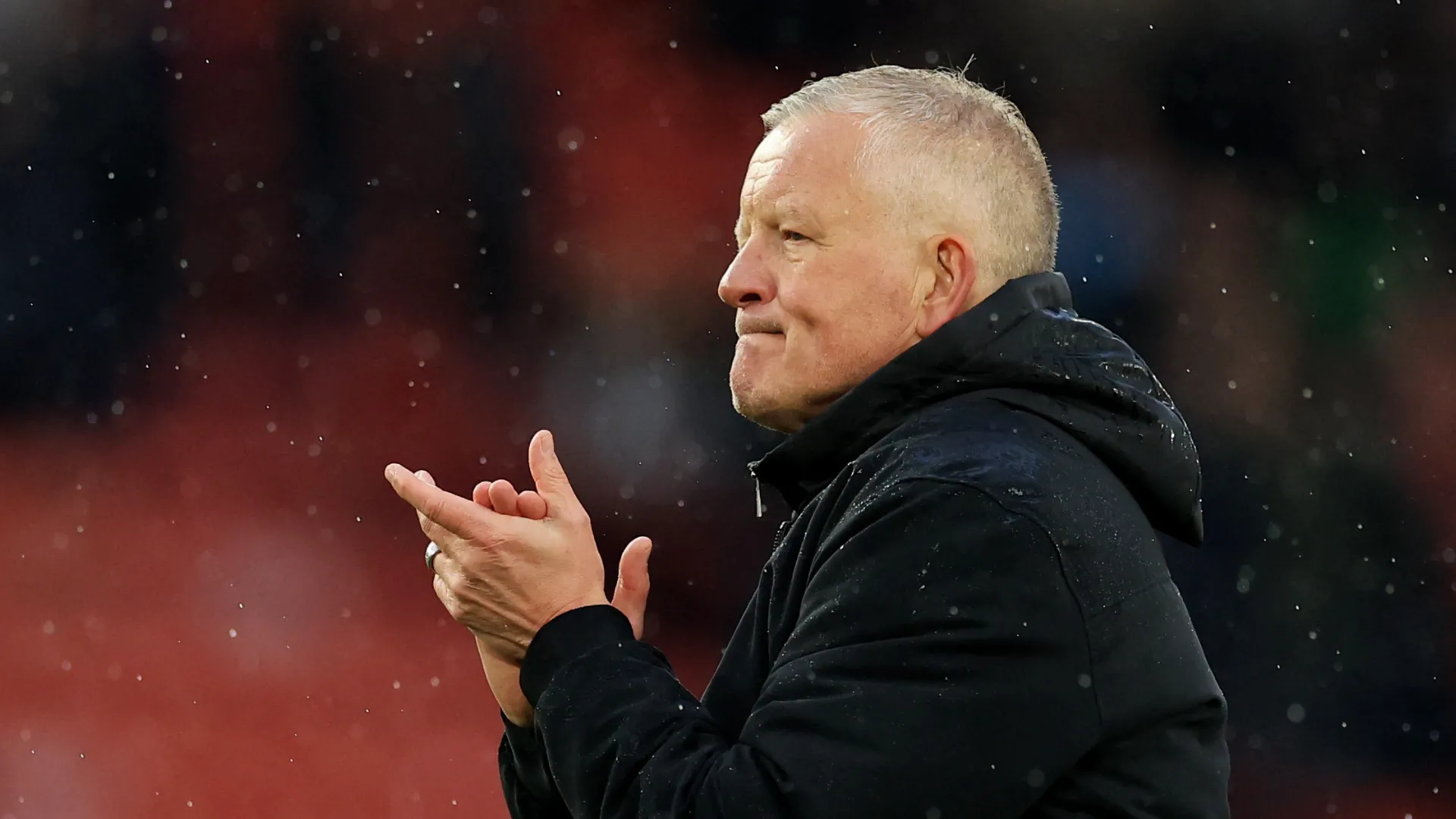 HLV Chris Wilder của Sheffield United người đã thuyết phục Tyrese Campbell