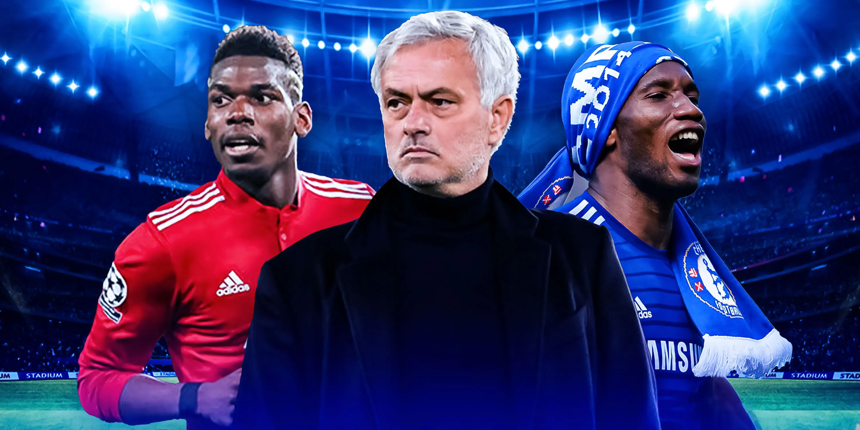 Jose Mourinho ăn mừng cùng các cầu thủ Manchester United sau chiến thắng tại Europa League 2017