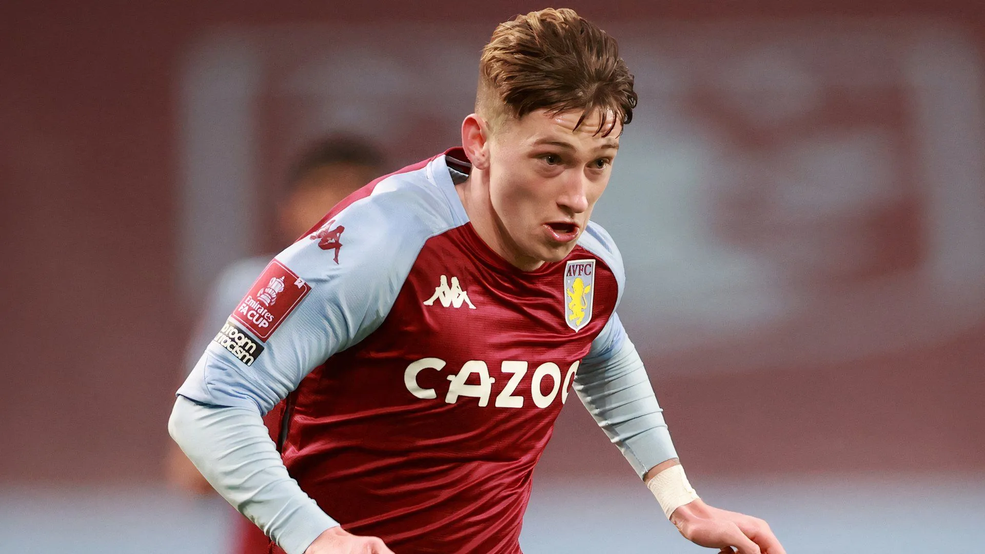 Louie Barry thi đấu tại League One