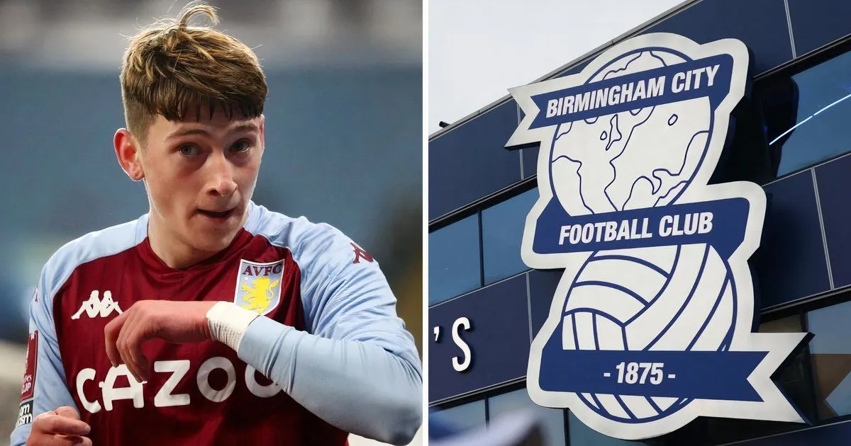 Louie Barry và logo Birmingham City - Tin đồn chuyển nhượng