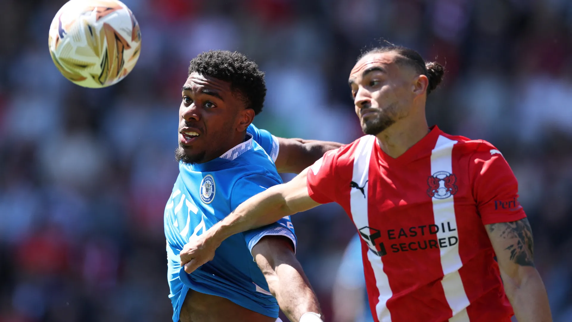 Randell Williams cầu thủ chạy cánh của Leyton Orient