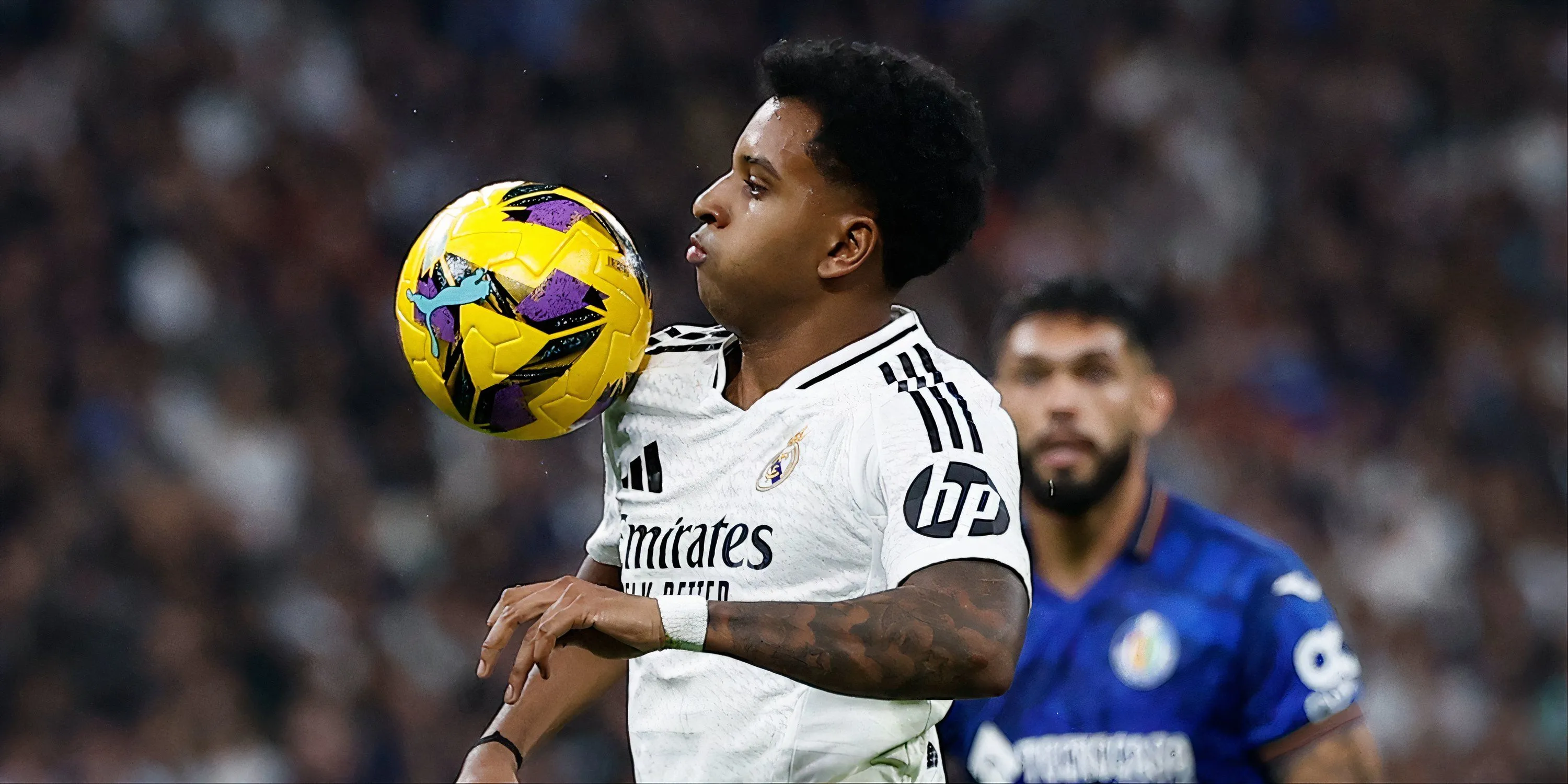 Rodrygo, ngôi sao trẻ người Brazil đang khoác áo Real Madrid