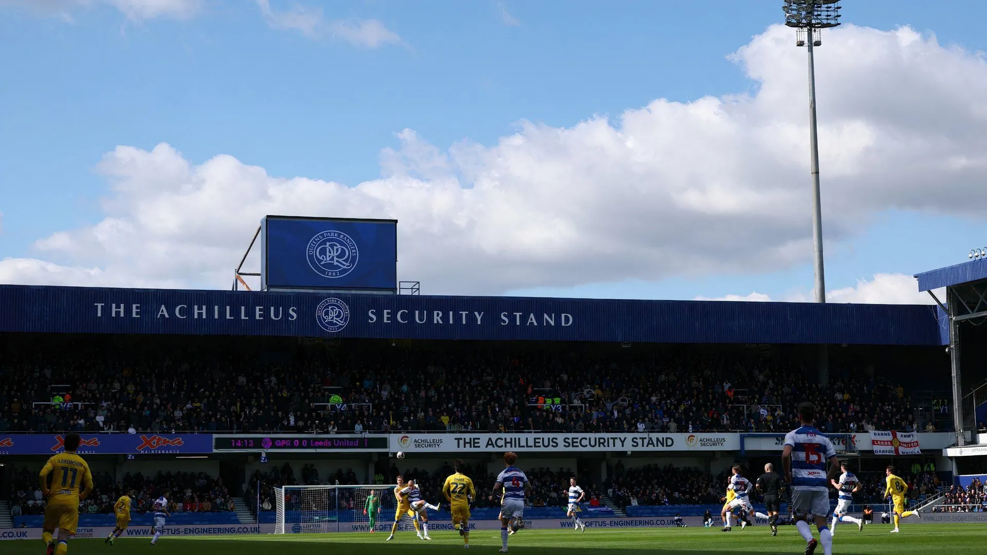 Sân vận động Loftus Road, sân nhà của Queens Park Rangers