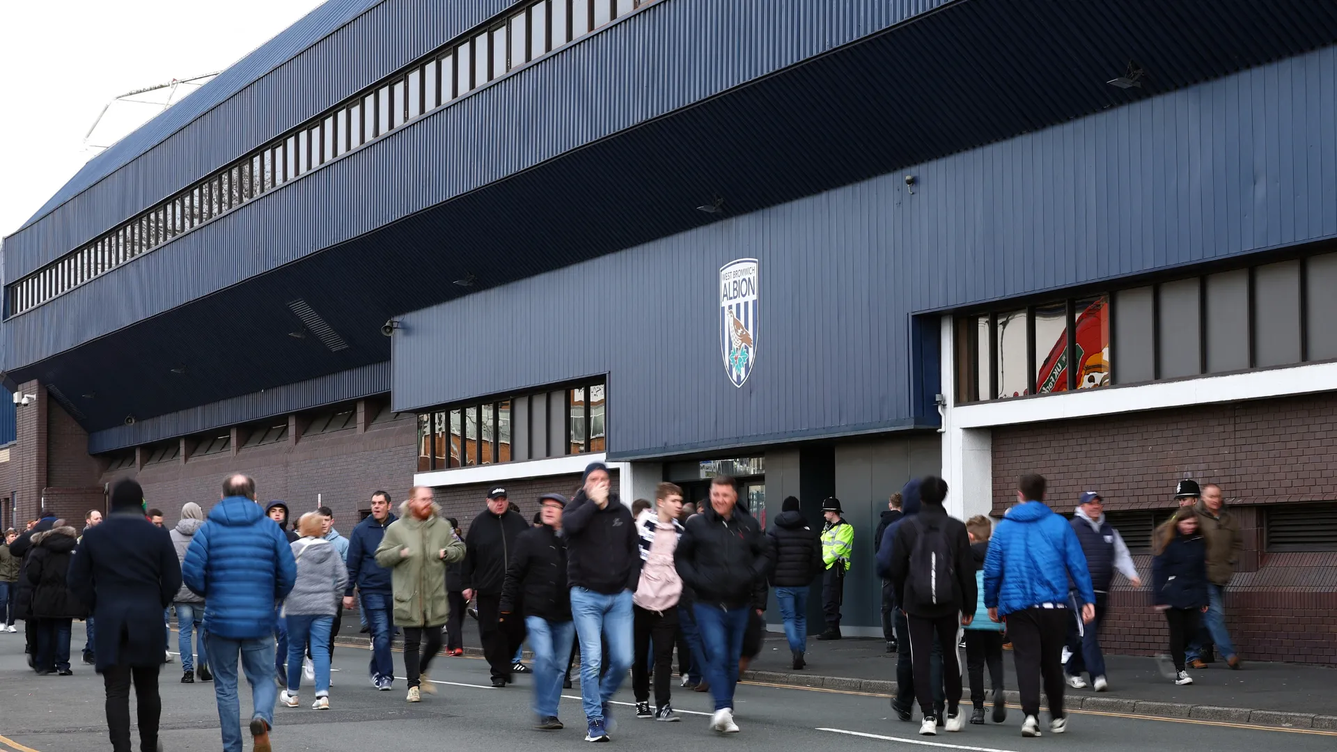 Sân vận động The Hawthorns, sân nhà của CLB West Bromwich Albion