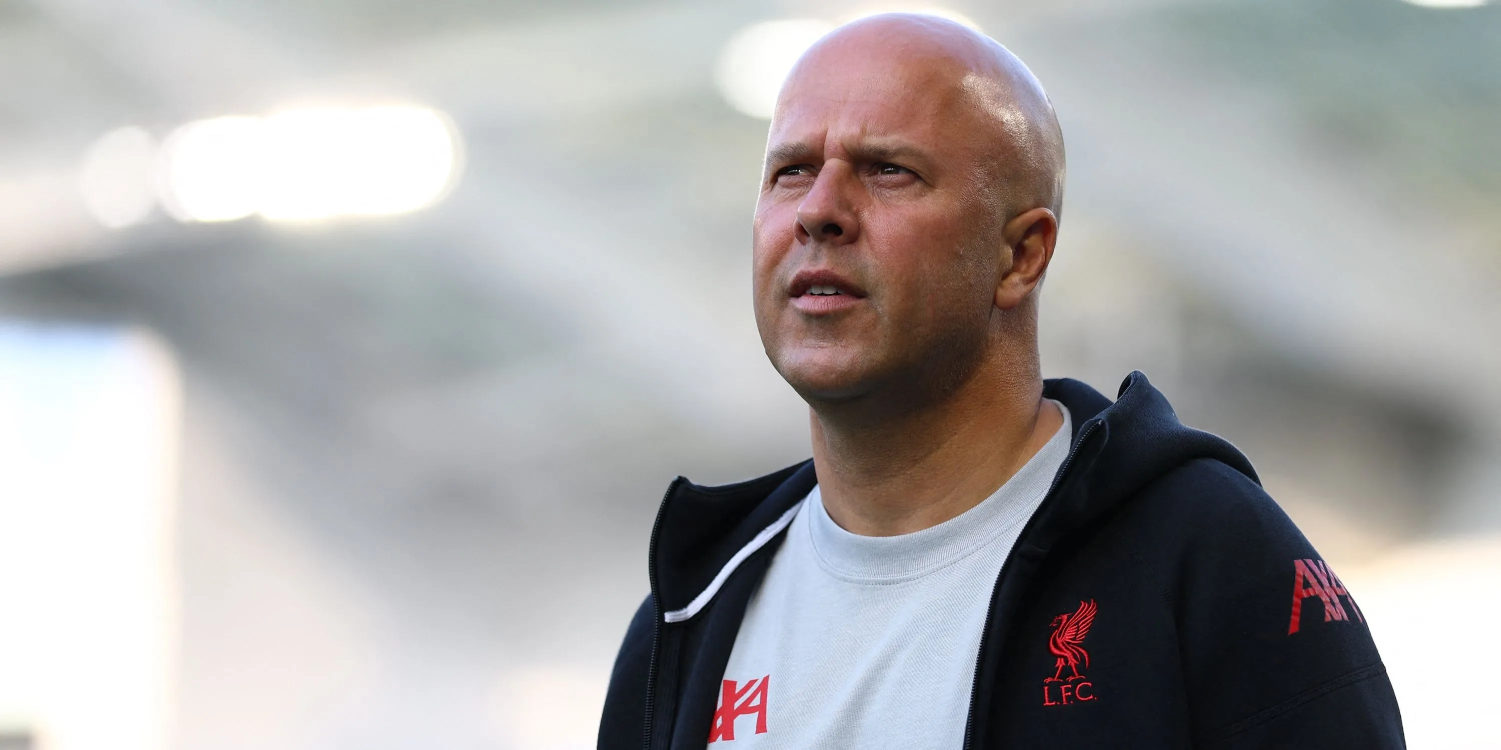 Tân huấn luyện viên Liverpool Arne Slot tìm kiếm tiền đạo mới