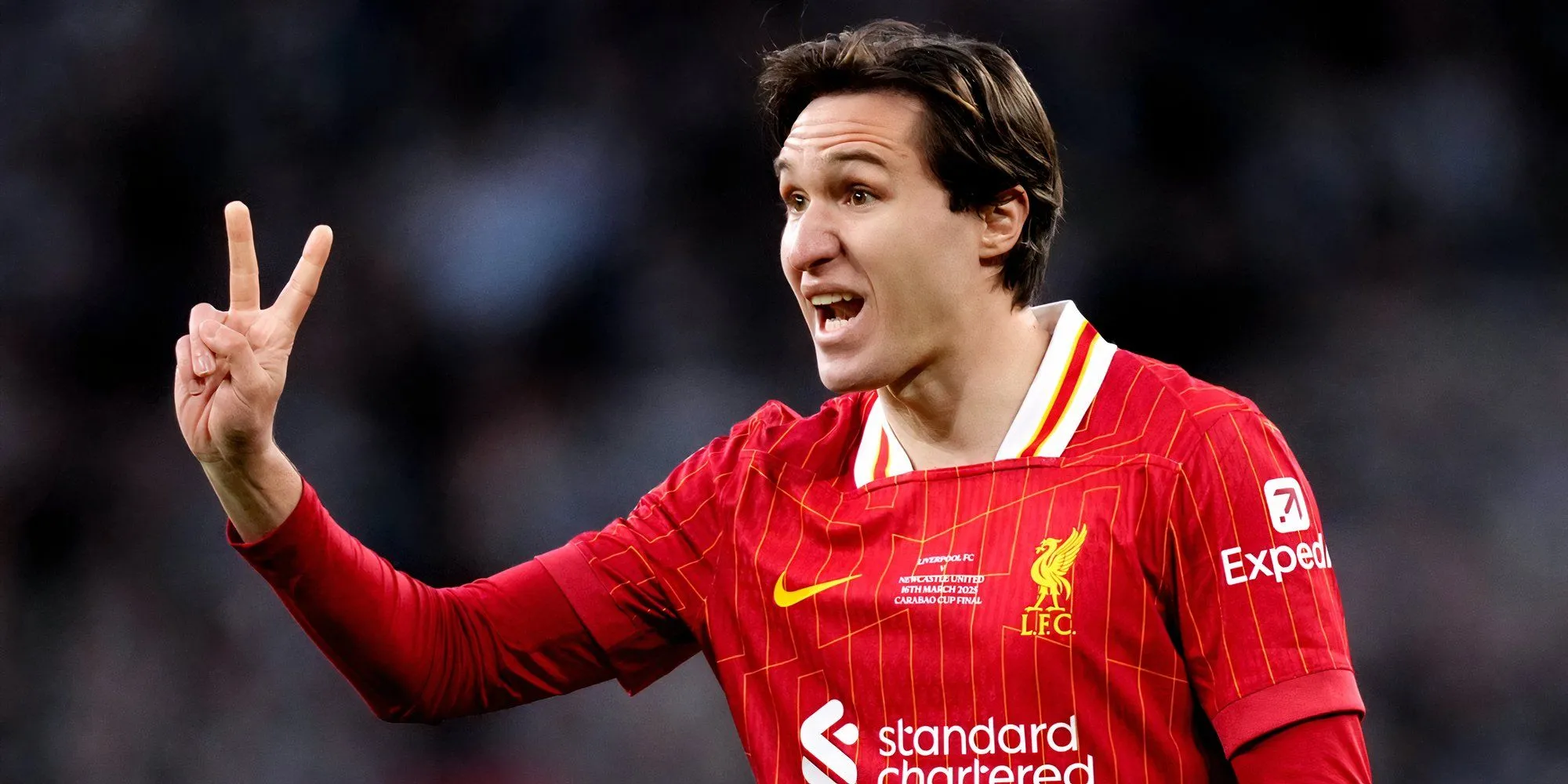 Tiền đạo Federico Chiesa, mục tiêu chuyển nhượng tiềm năng của Liverpool