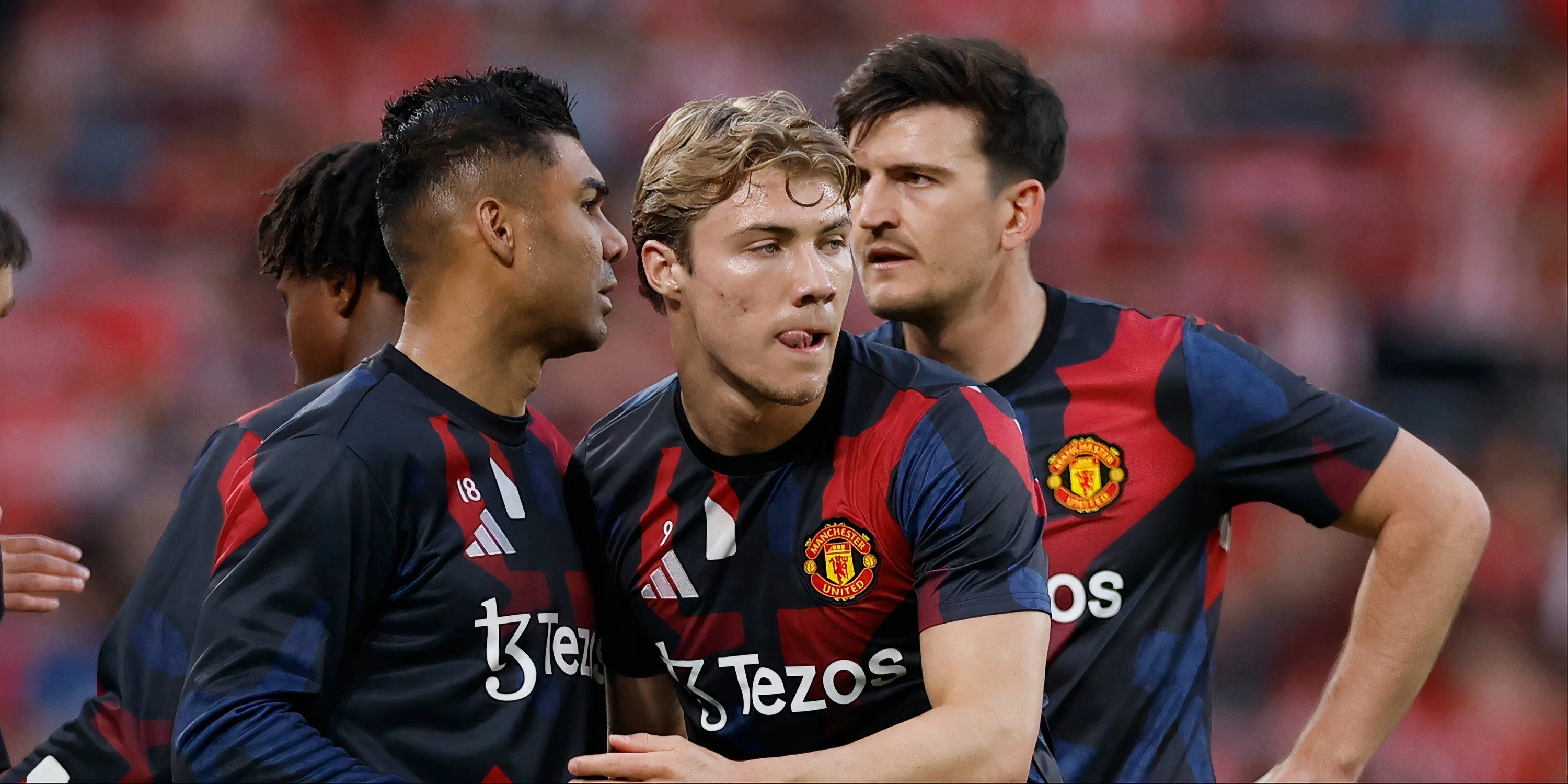 Tiền đạo Rasmus Hojlund của Man Utd