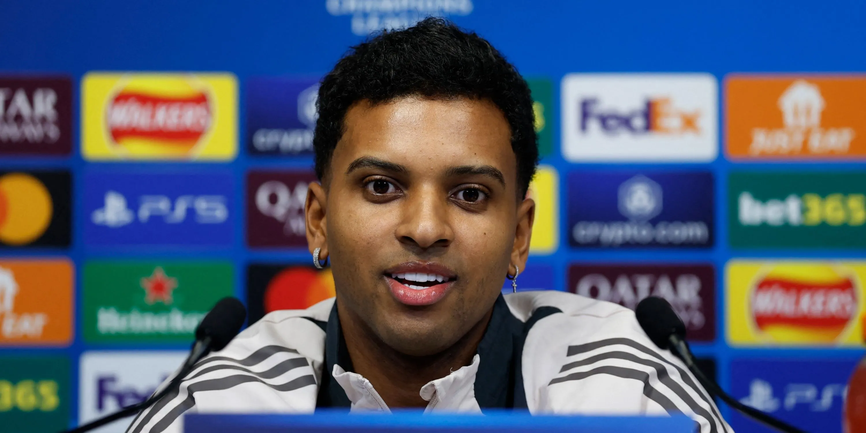 Tiền đạo Rodrygo của Real Madrid, mục tiêu chuyển nhượng được đồn đoán của Arsenal