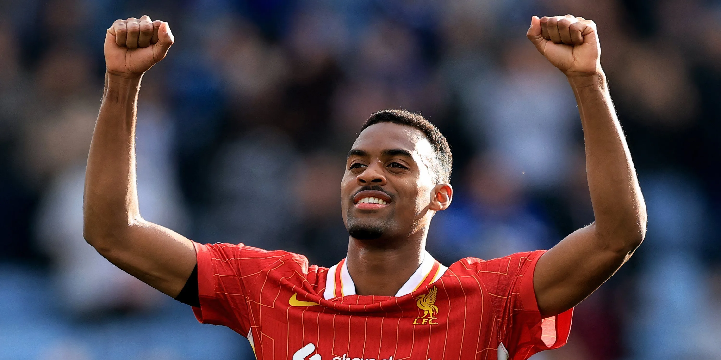 Tiền vệ Ryan Gravenberch của Liverpool