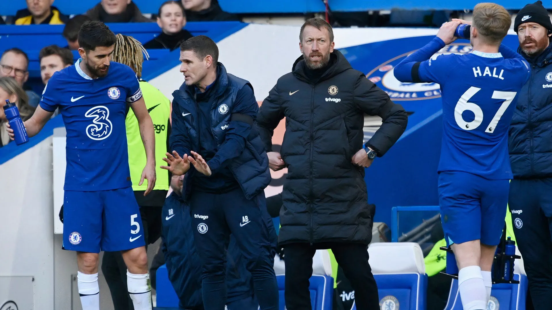 Anthony Barry, trợ lý HLV của đội tuyển Anh và trước đây tại Chelsea, Bayern Munich