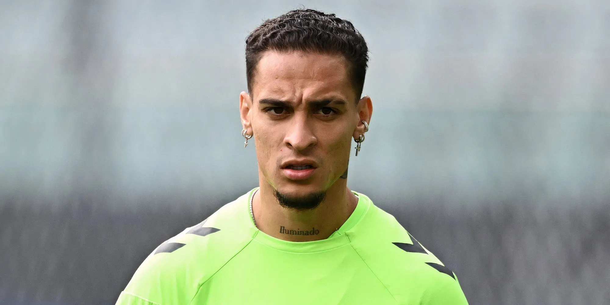 Antony trong màu áo Real Betis