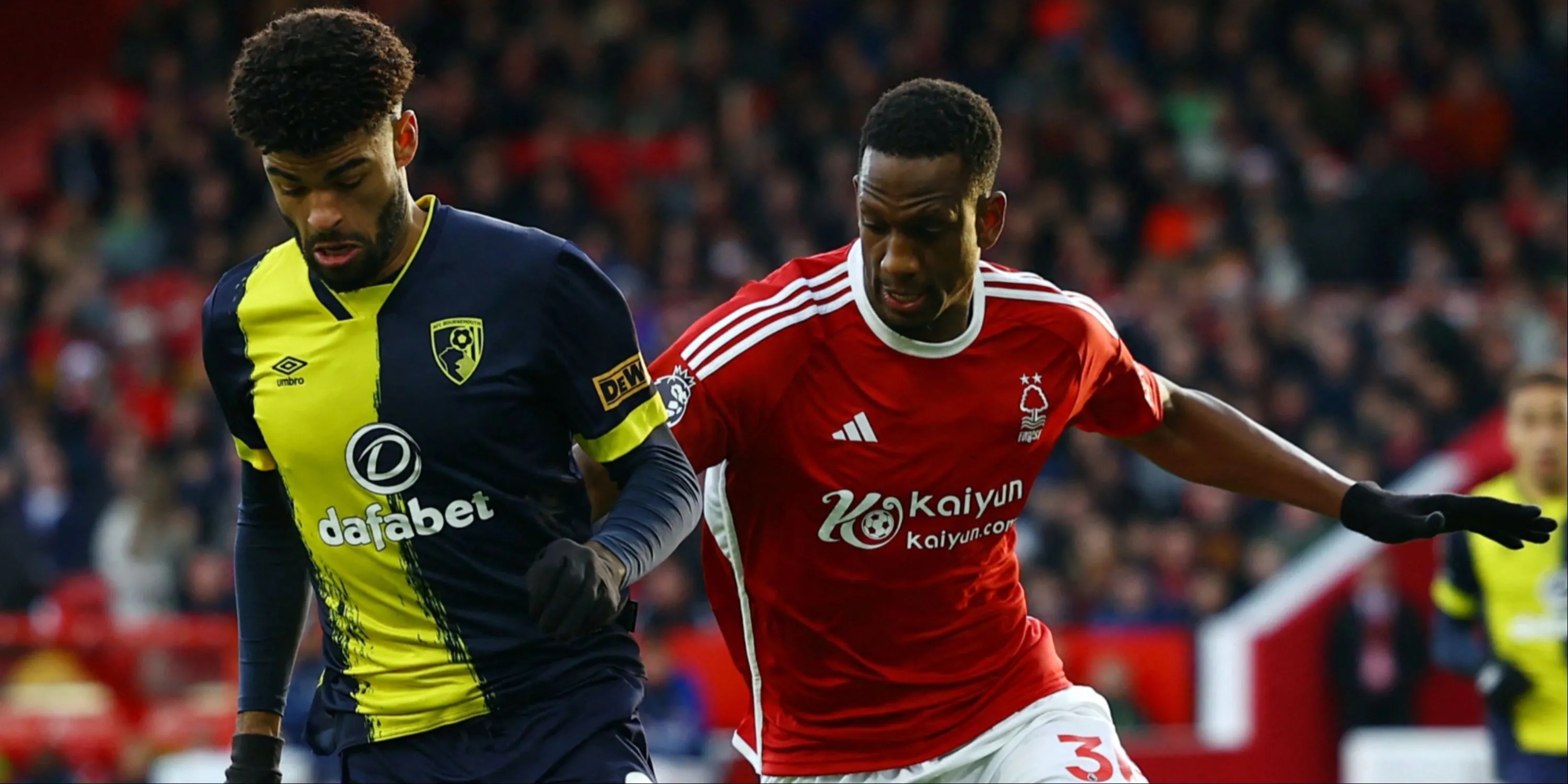 Biểu tượng Nottingham Forest sau khi Willy Boly gia hạn hợp đồng