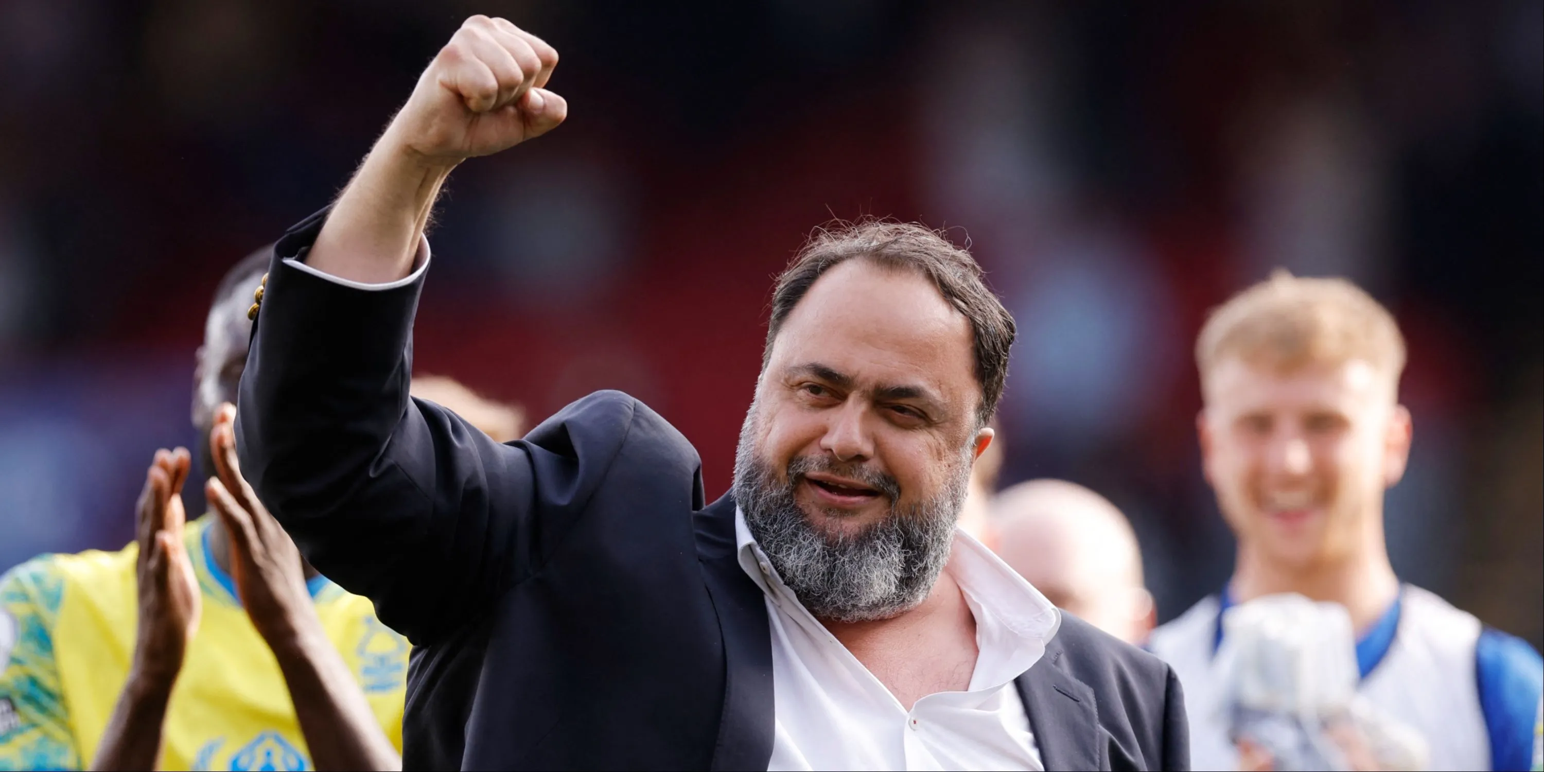 Chủ sở hữu Nottingham Forest Evangelos Marinakis