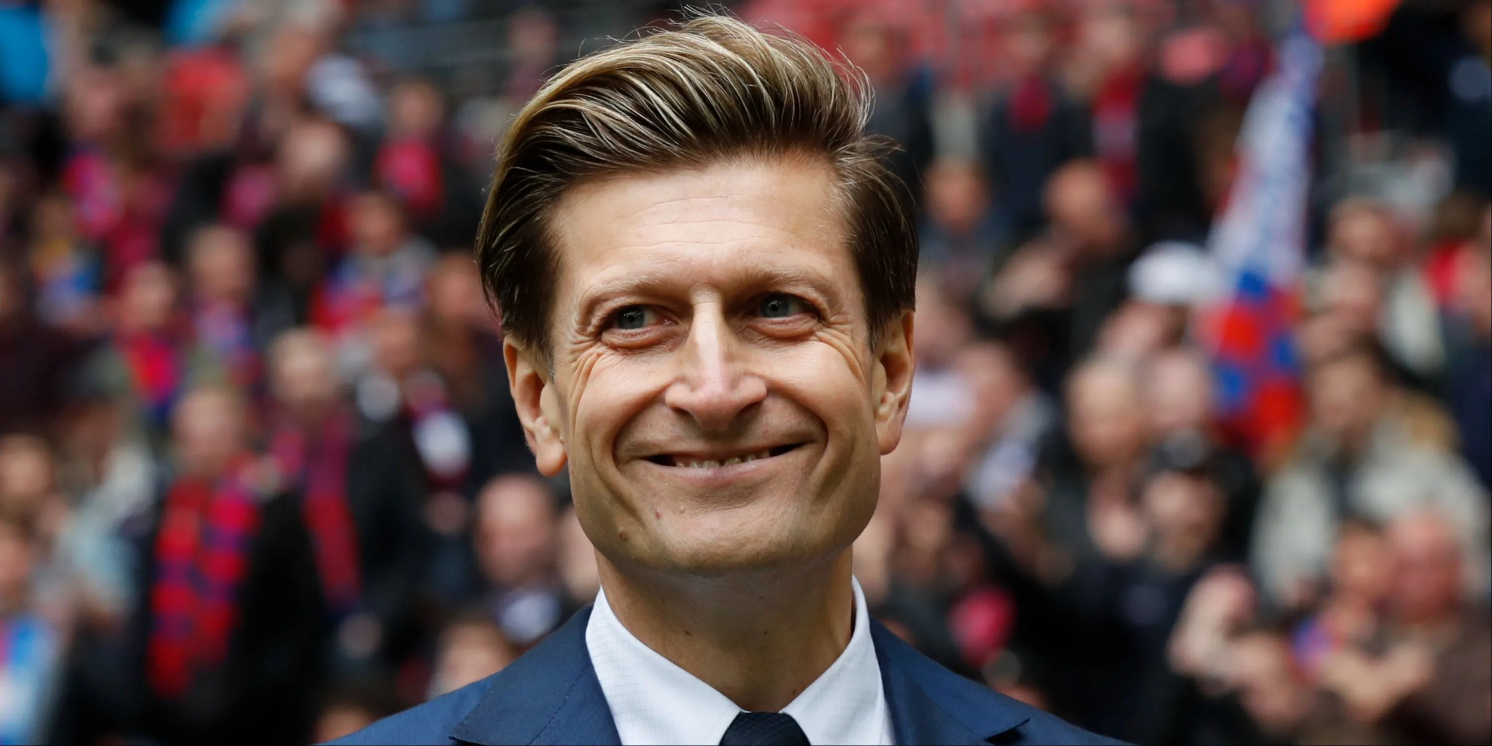 Chủ tịch Crystal Palace Steve Parish