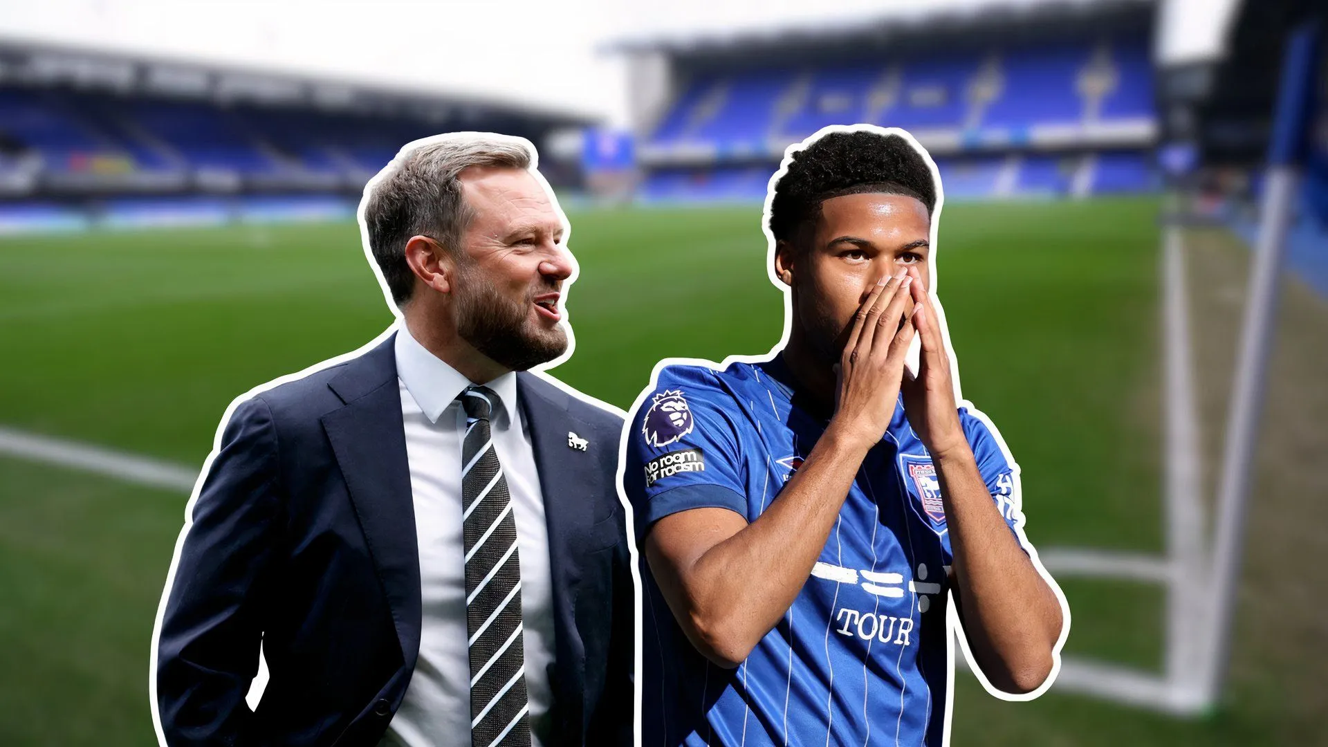 Chủ tịch Mark Ashton của Ipswich Town thảo luận về tương lai của Jens Cajuste