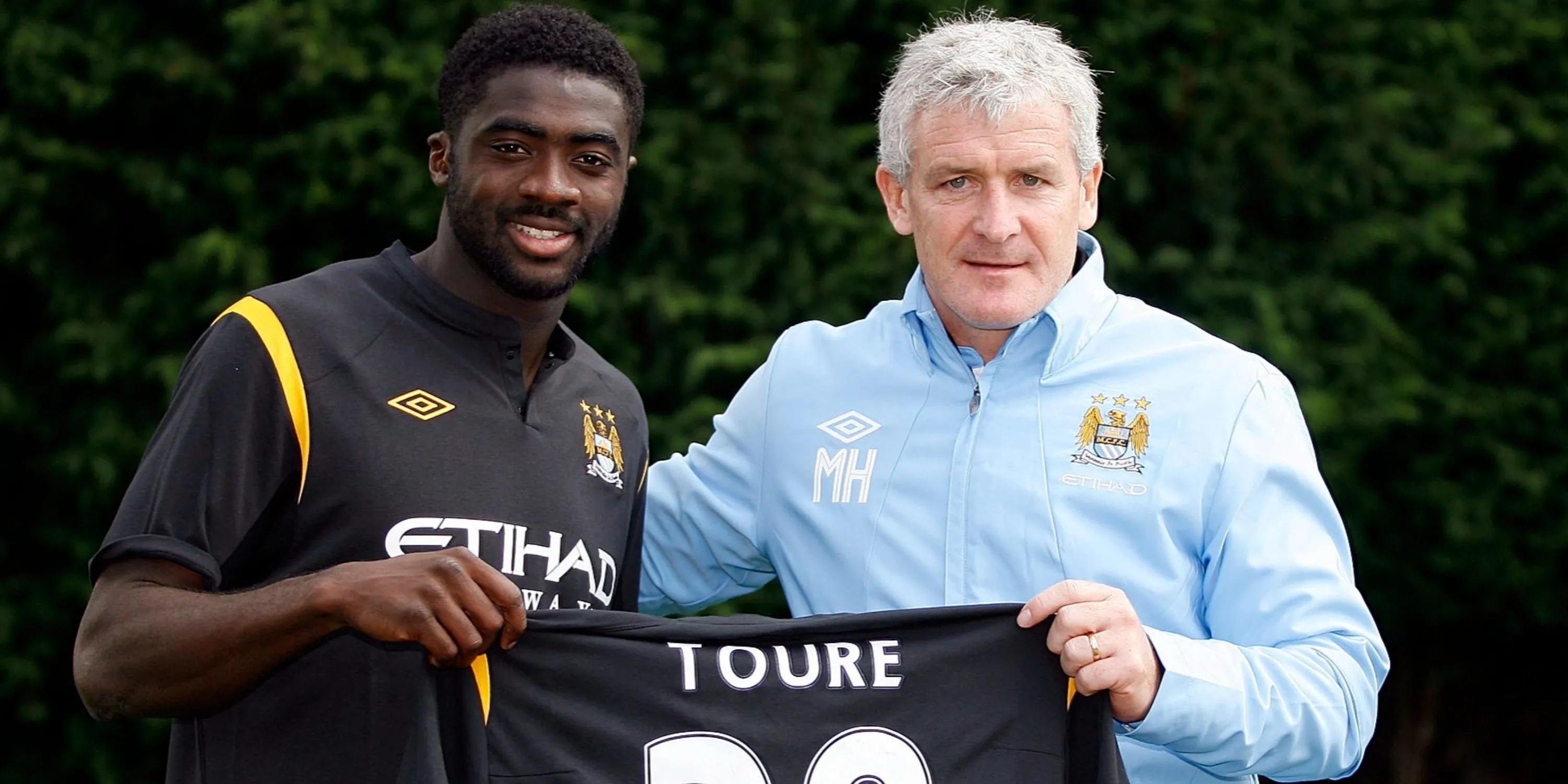 Hậu vệ Kolo Toure của Manchester City