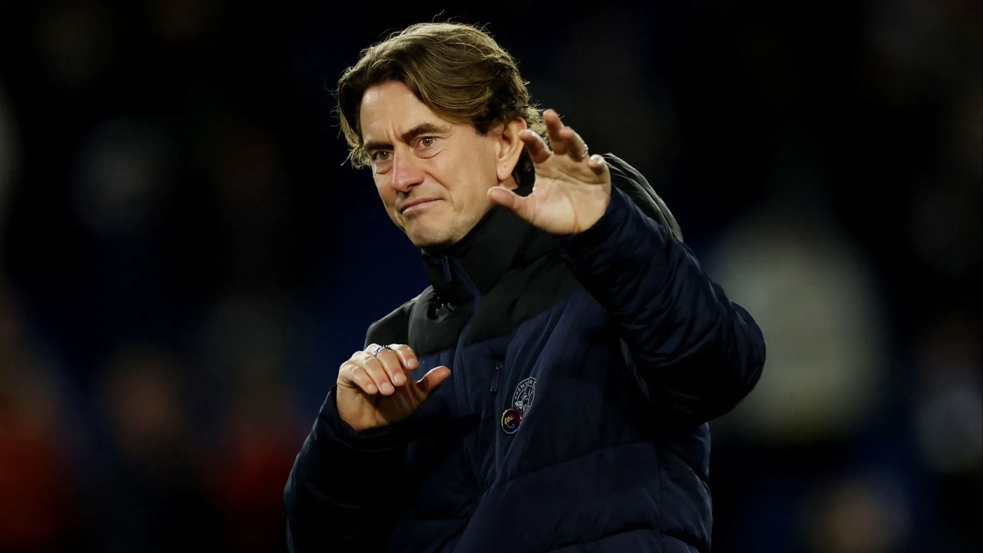 Hình ảnh tổng hợp các sự kiện liên quan đến Brentford và Thomas Frank