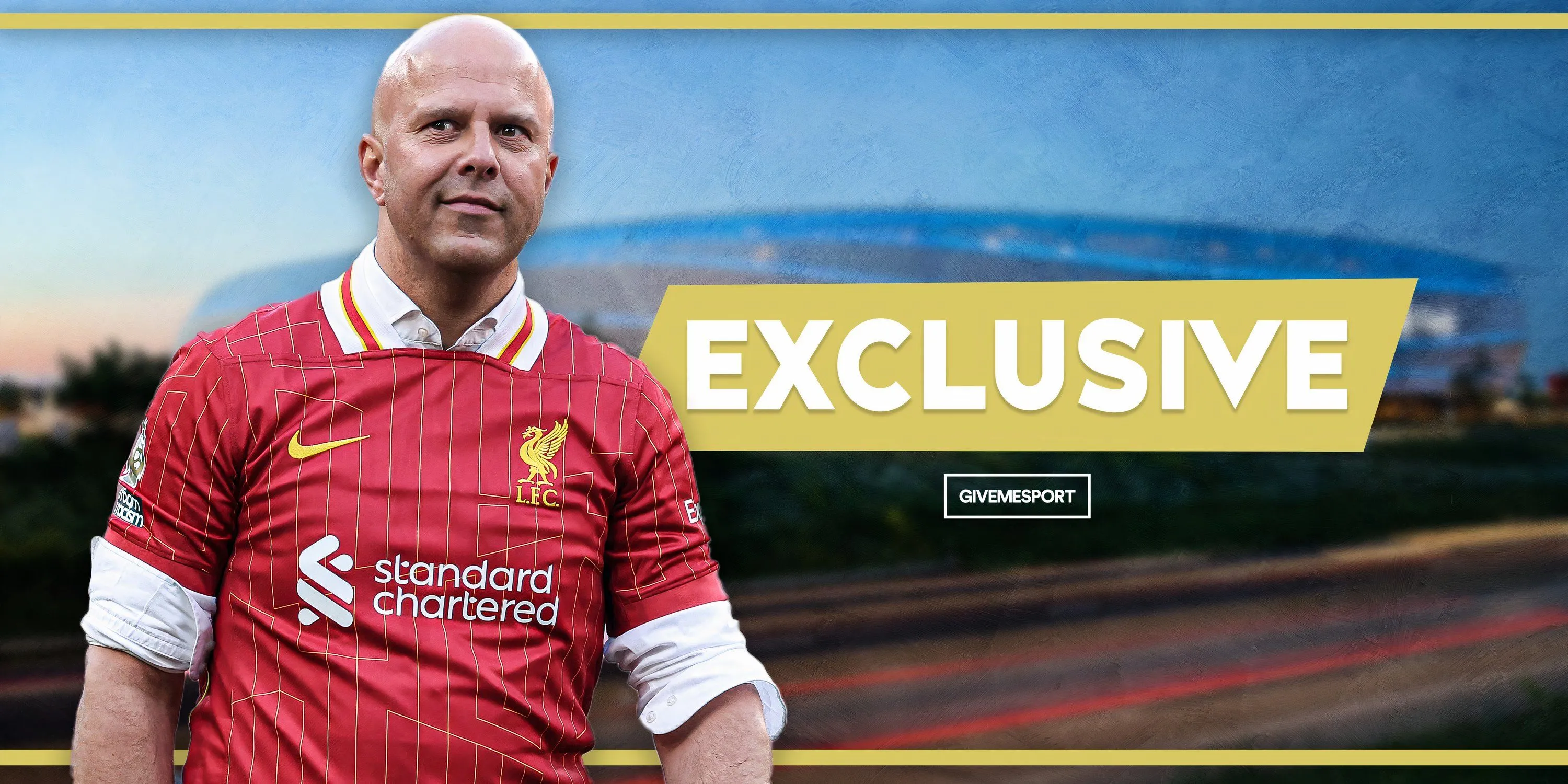 Huấn luyện viên Arne Slot chỉ đạo buổi tập của Liverpool
